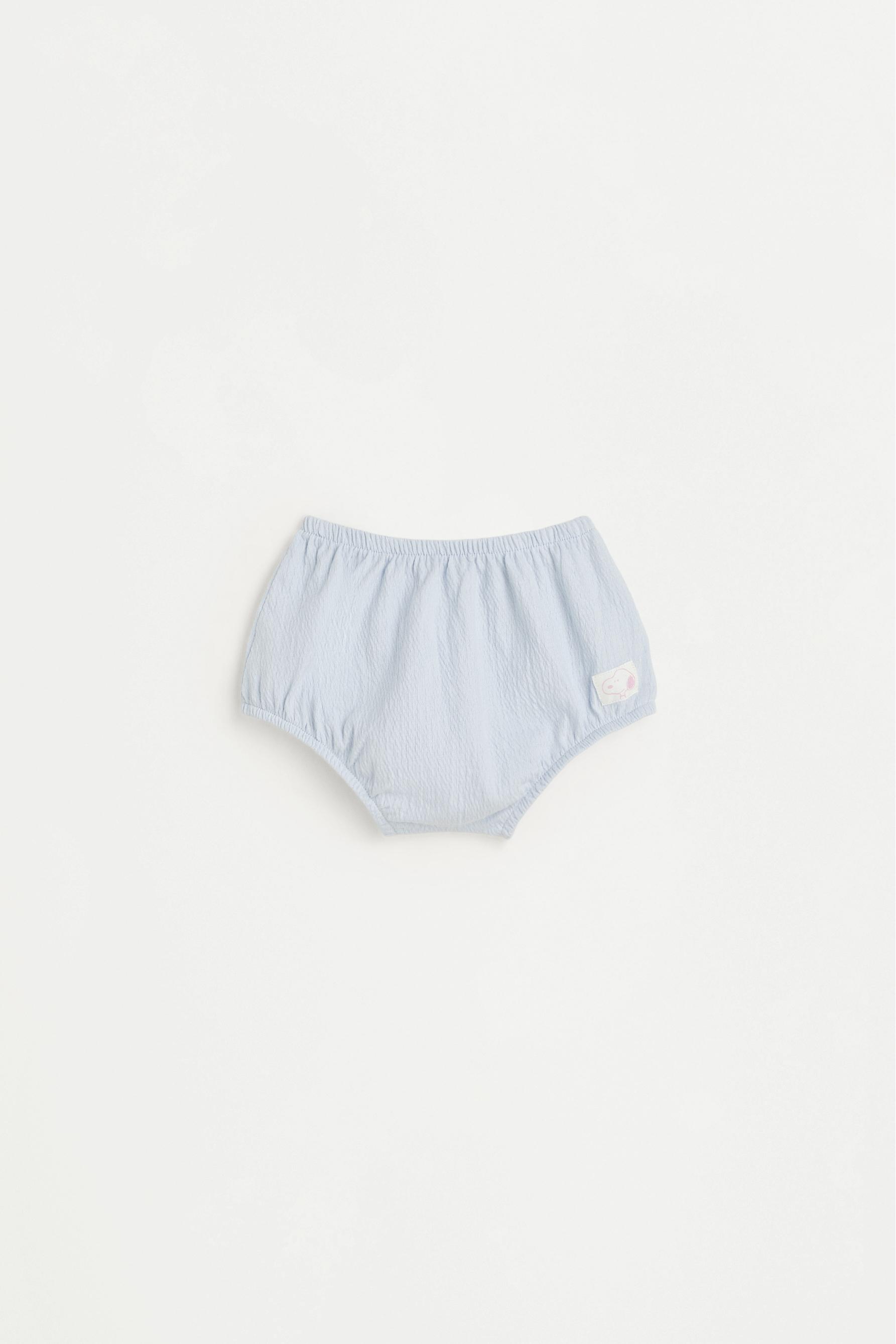 Snoopy Peanuts™ T-shirt and bloomer set — WHITE