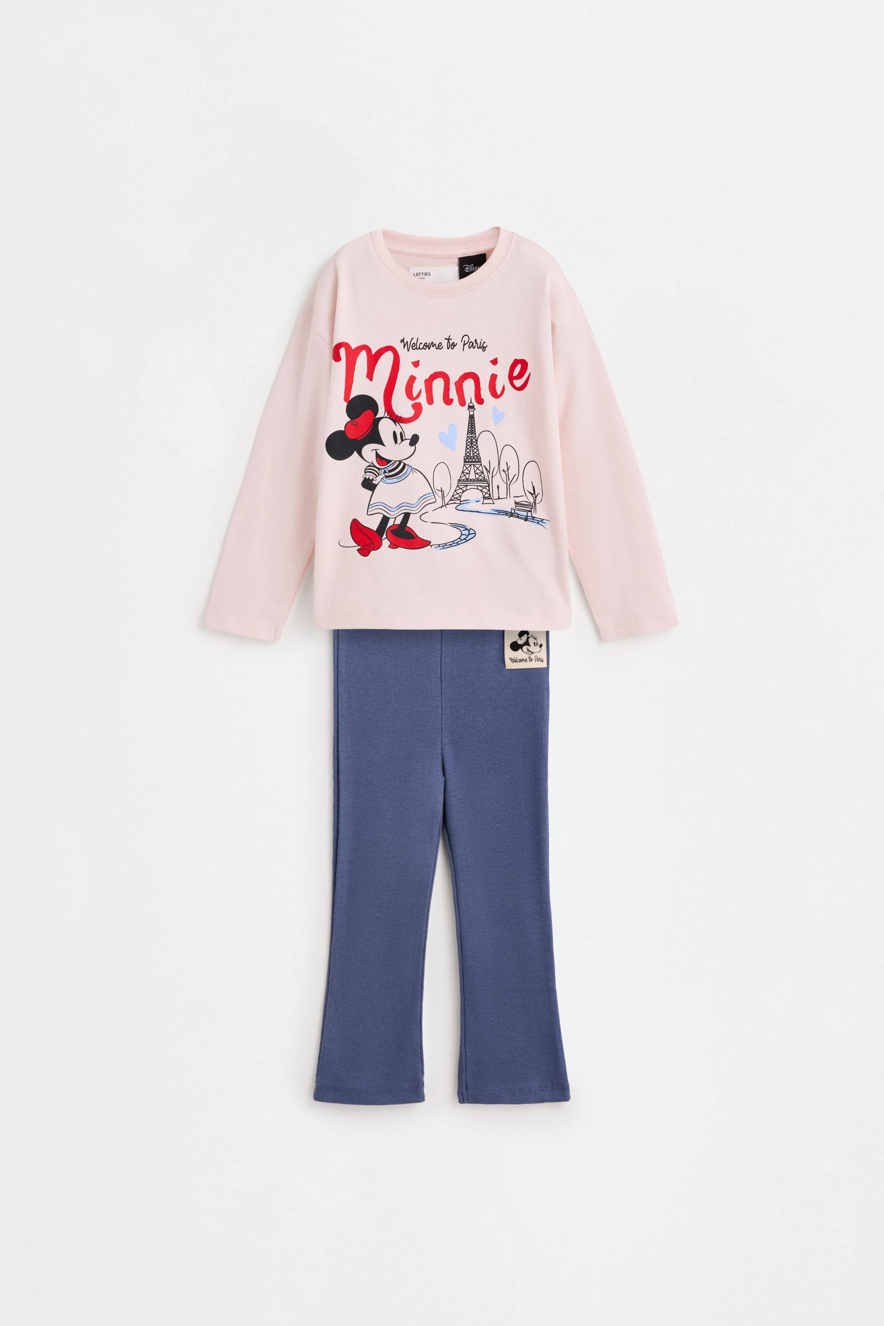 Set Minnie Mouse ©Disney camiseta y legging flare