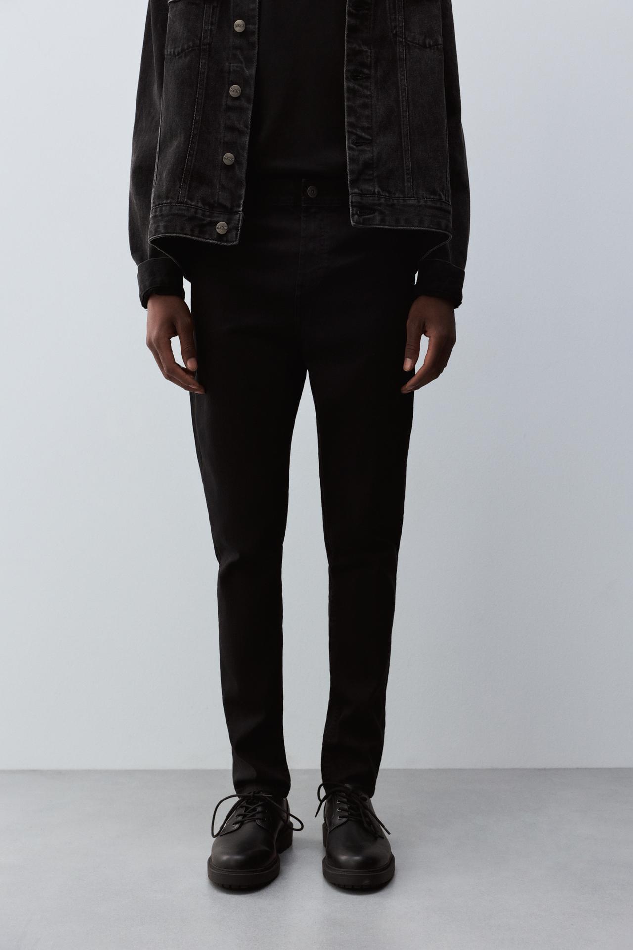 Skinny jeans — CHARCOAL