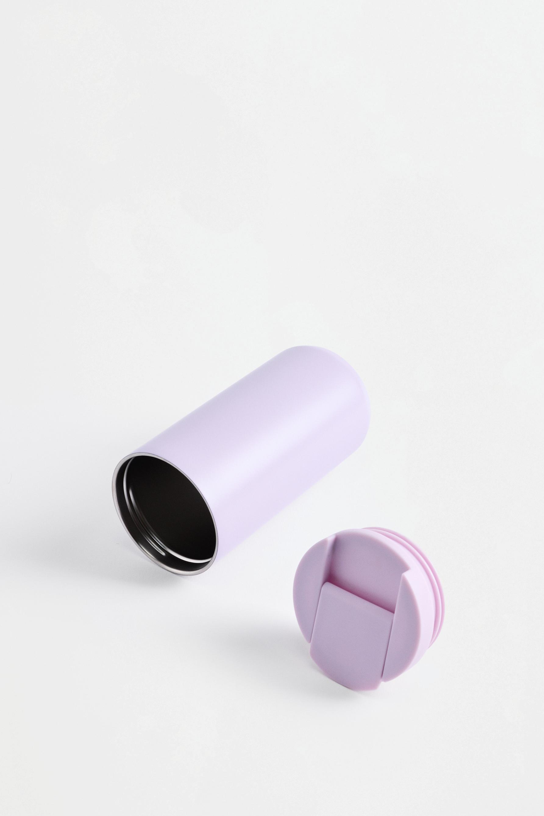 400 ml travel tumbler — LILAC