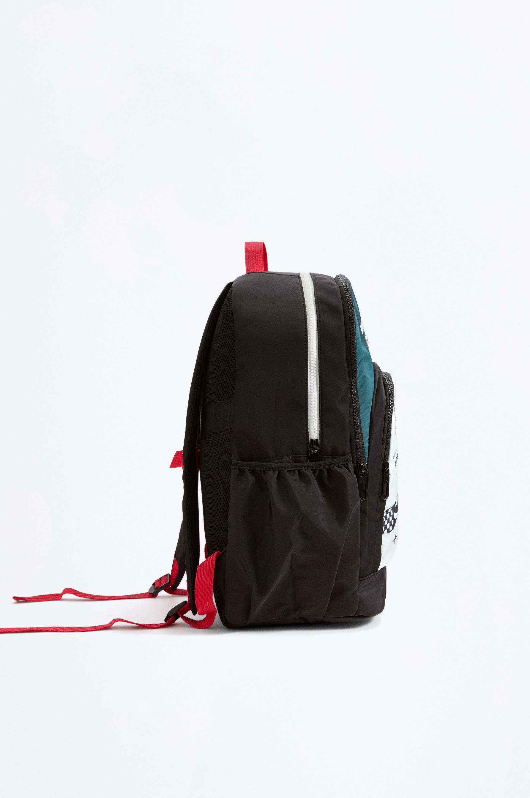 Hot Wheels ® Mattel multi-pocket backpack — OTHERS