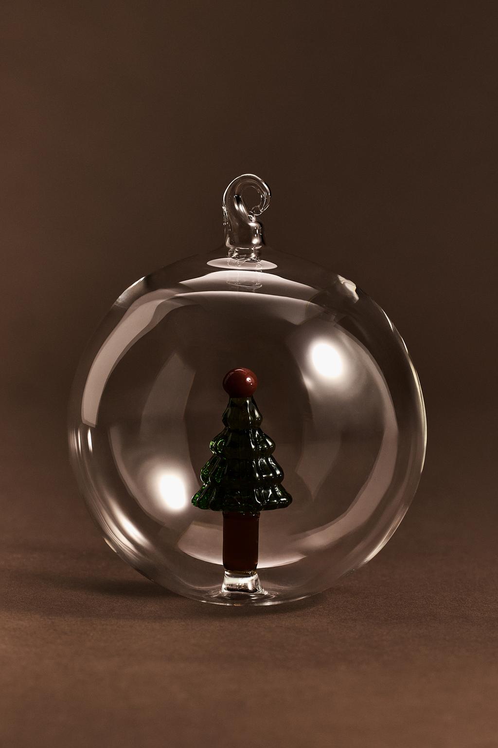 Adorno árbol abeto 3D