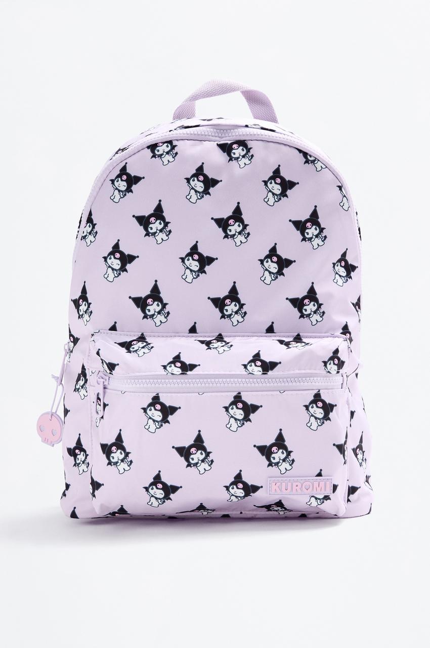 Kuromi Hello Kitty SANRIO school backpack - Backpacks - BAGS | BACKPACKS -  Girl - Kids | LEFTIES Israel