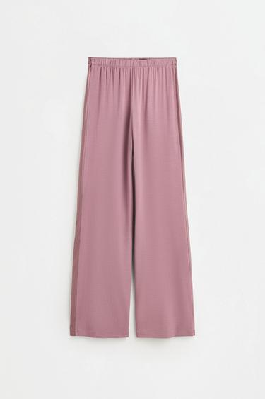 Flowing pyjamas — DARK MULBERRY 8