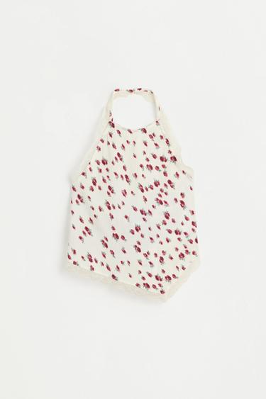 Lace halter top — VARIOUS 6
