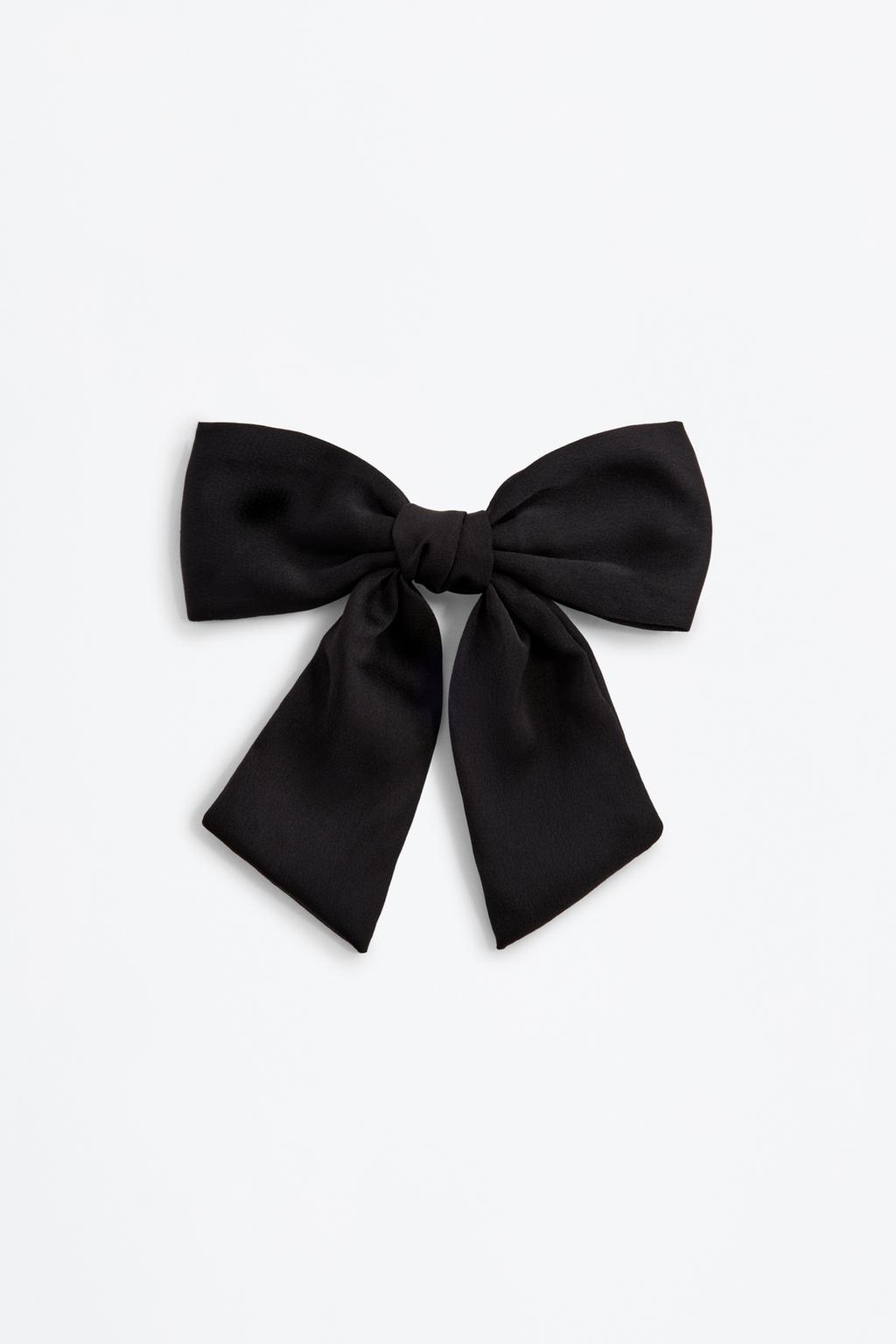 Bow hair clip
