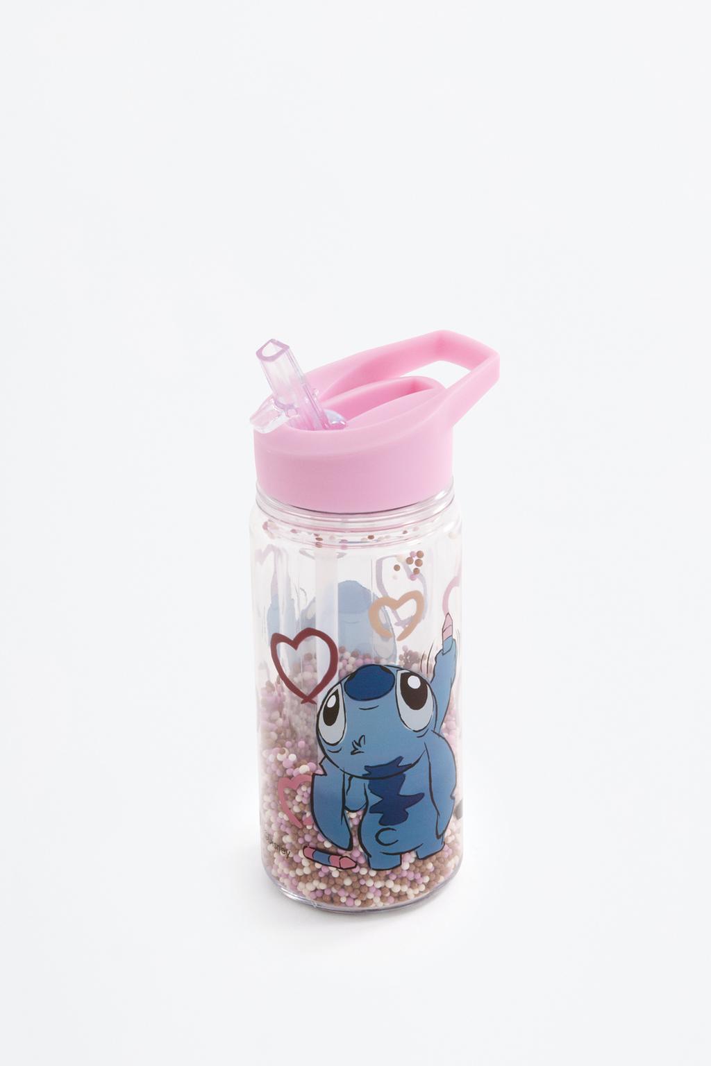 Garrafa Stitch ©Disney bolinhas