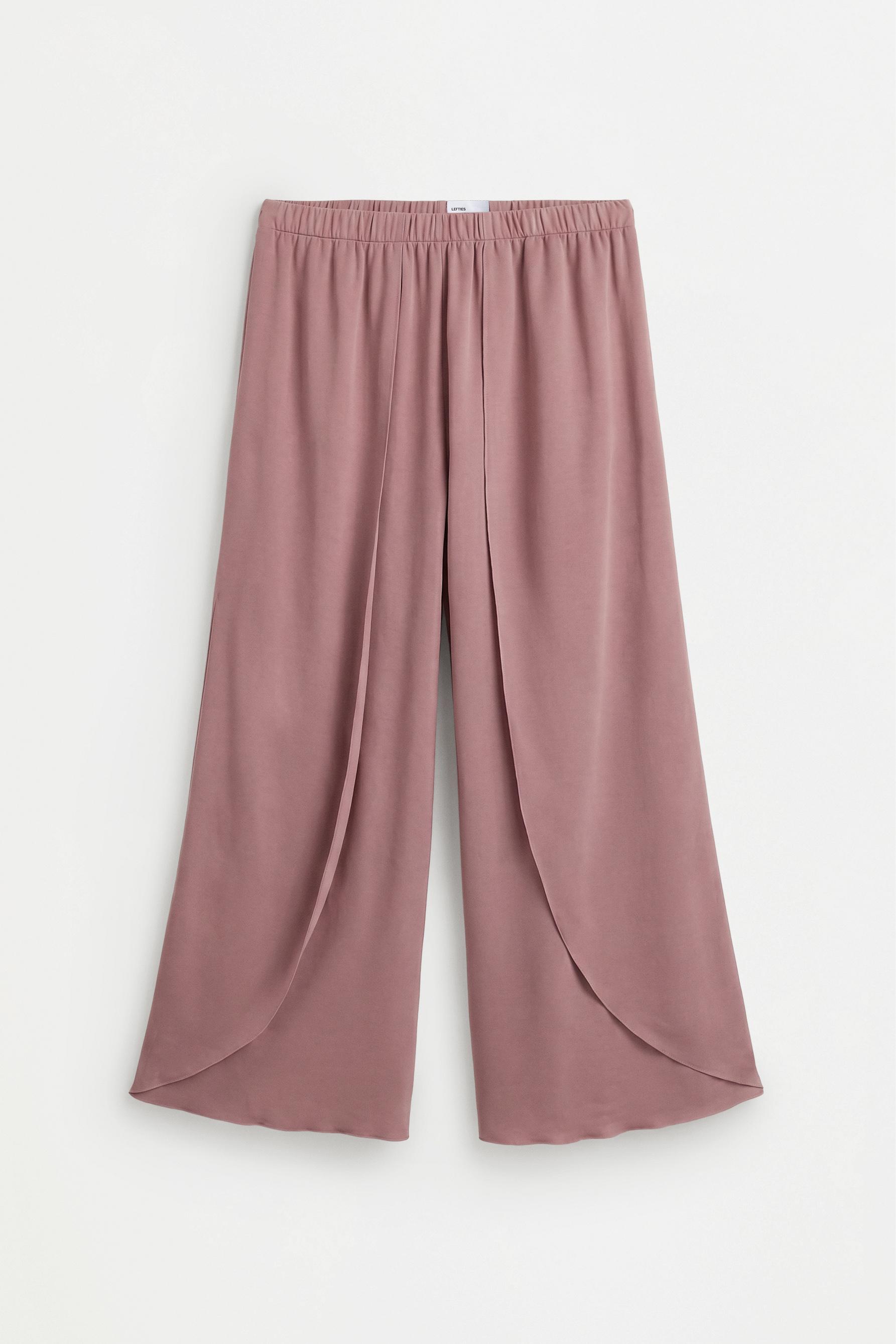 Long homewear set — DARK MULBERRY