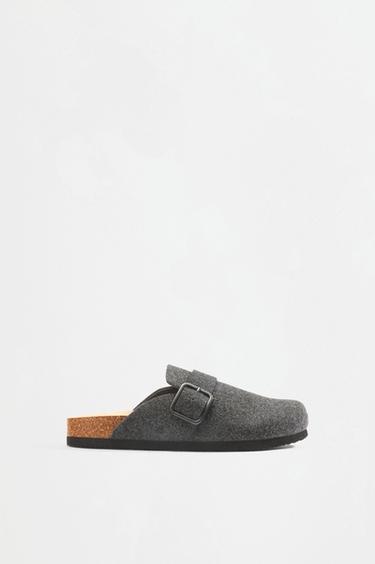 Buckle clog — GREY 1