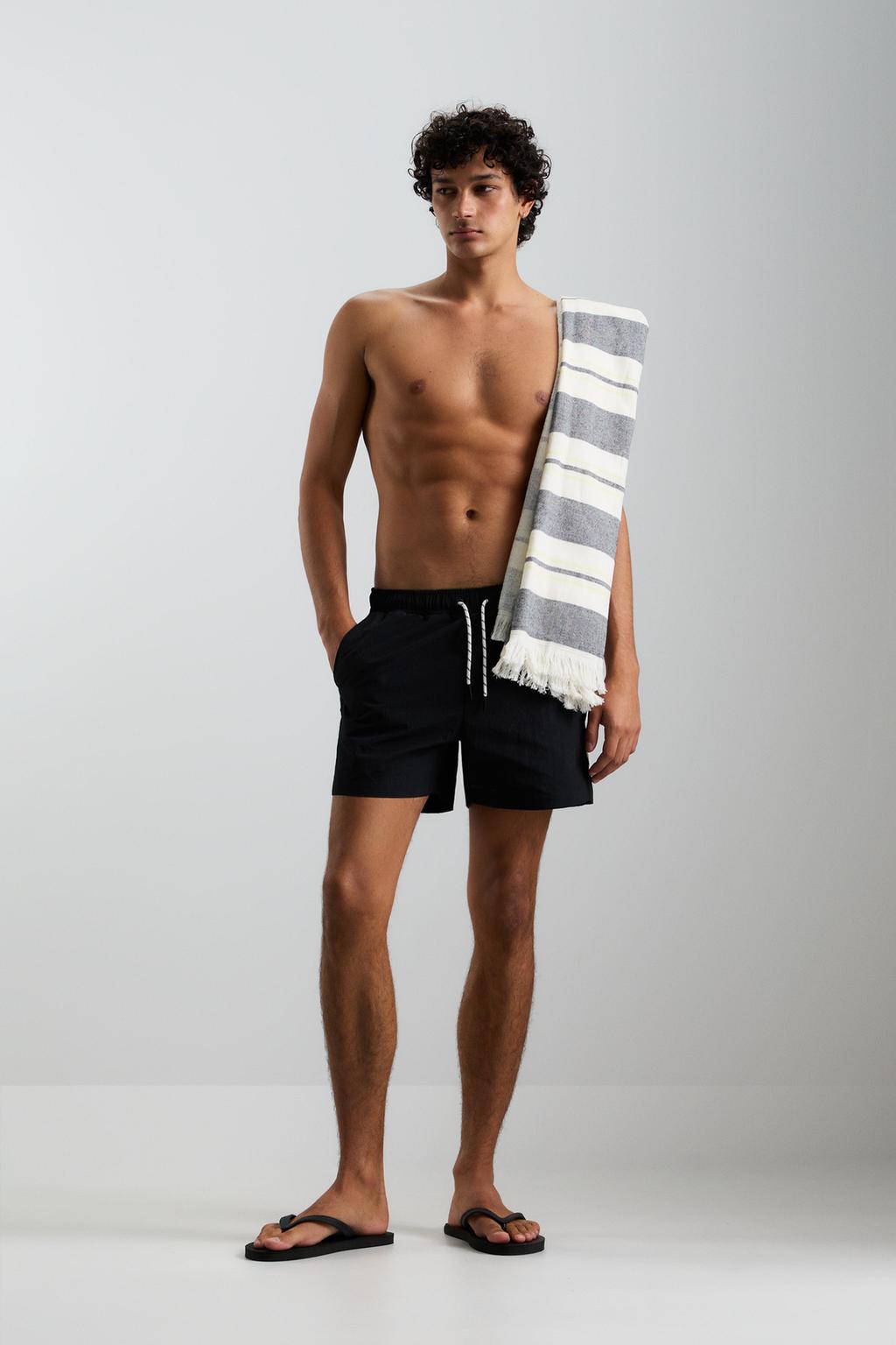 Hummel x Lefties short swimming trunks