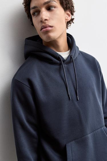 Basic hoodie — NAVY 5