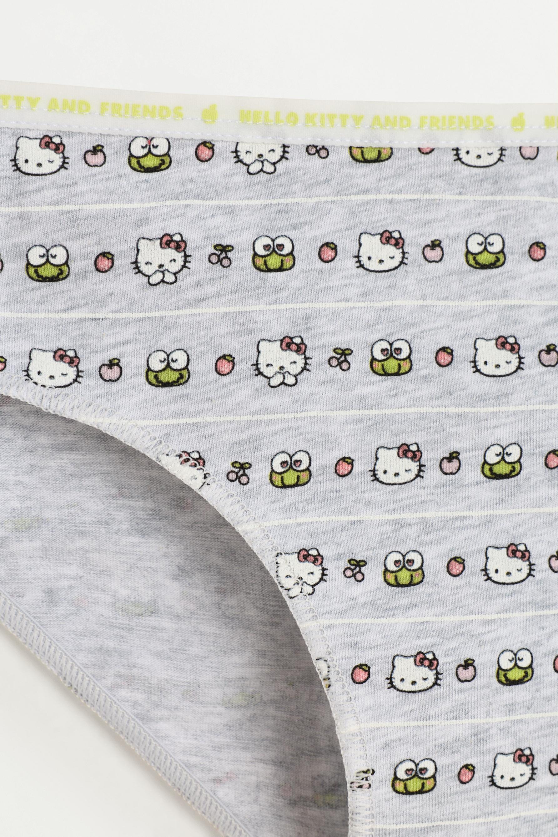5-pack of Hello Kitty and Cinnamoroll ©SANRIO briefs — PEACH
