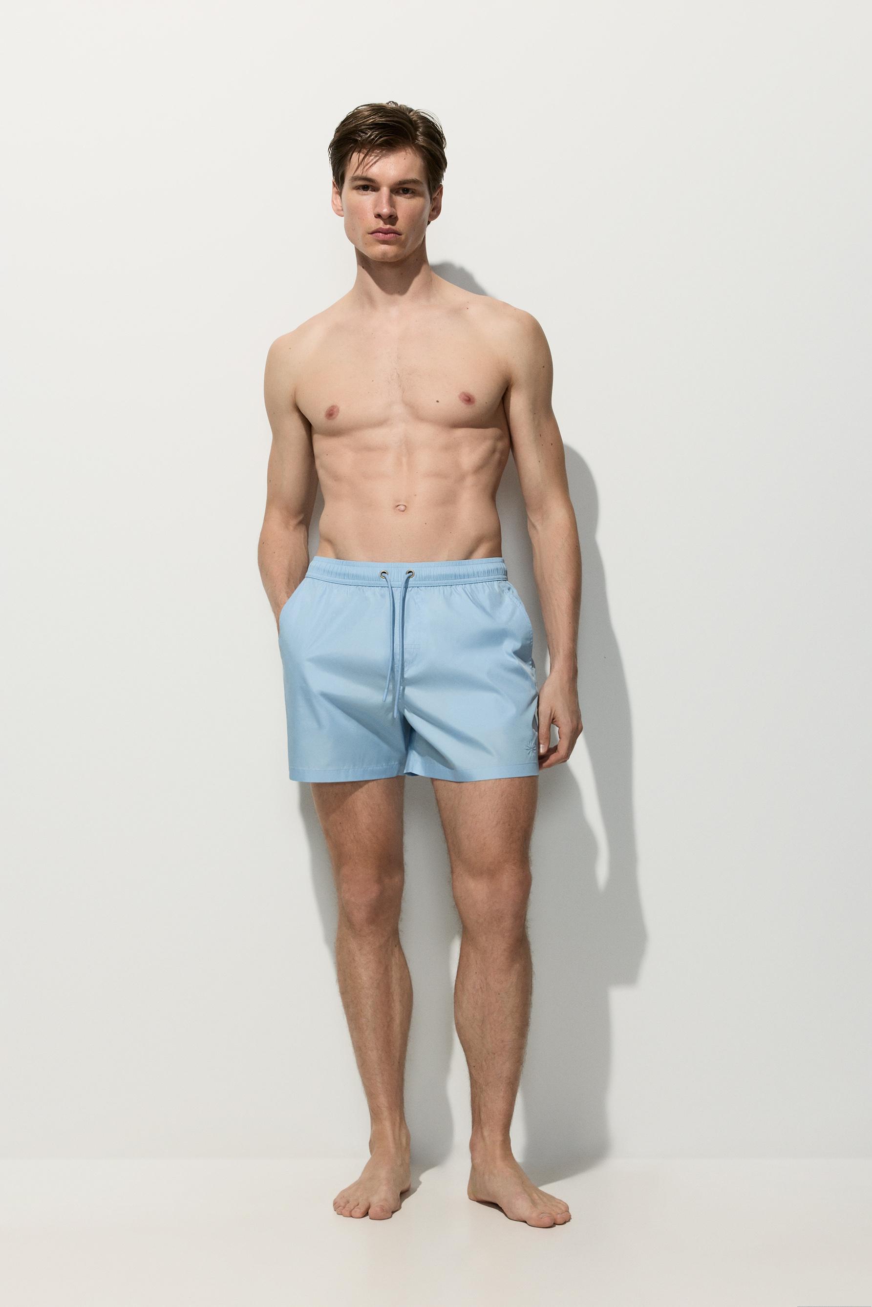 Bañador regular básico