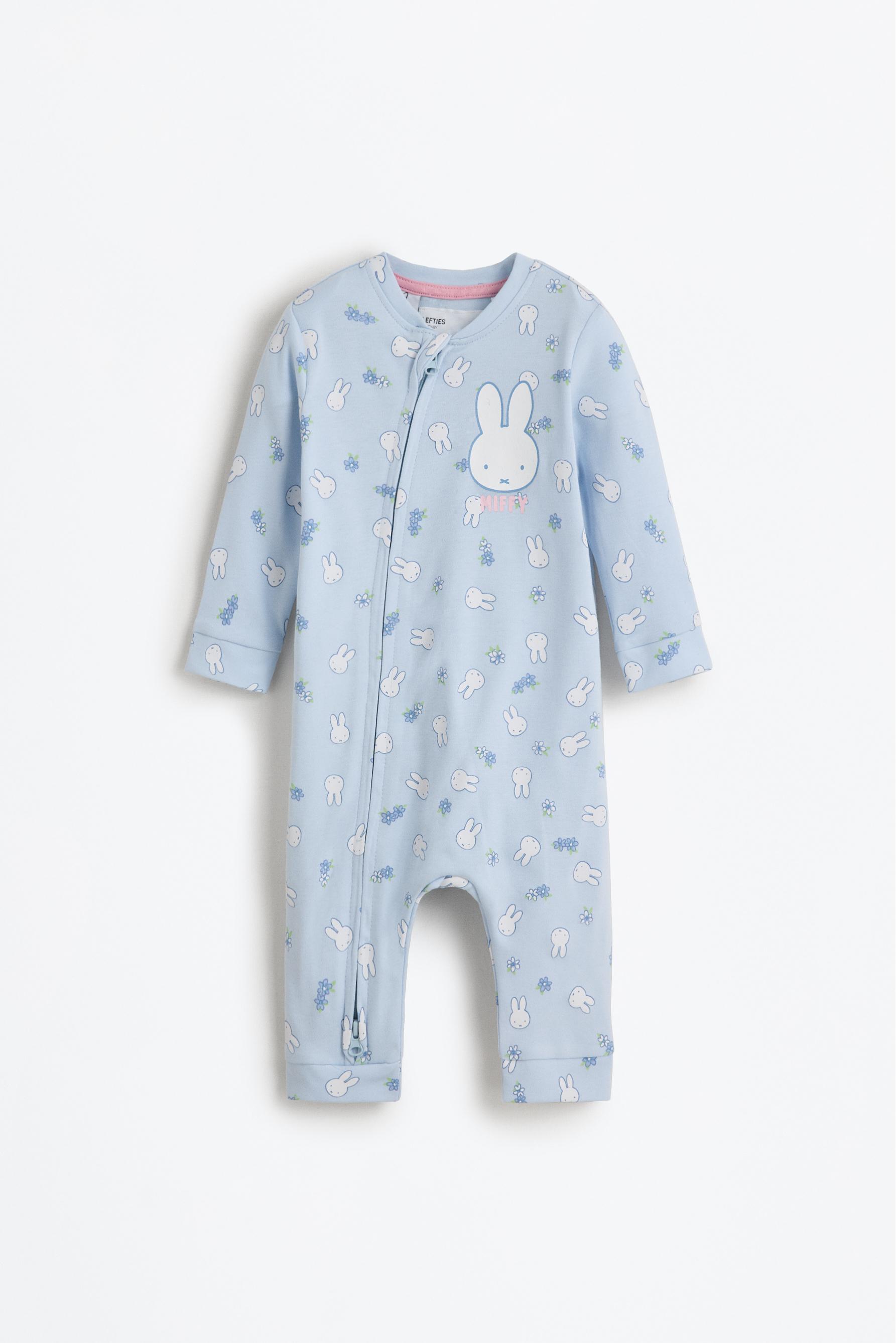 Pijama Miffy entero interlock