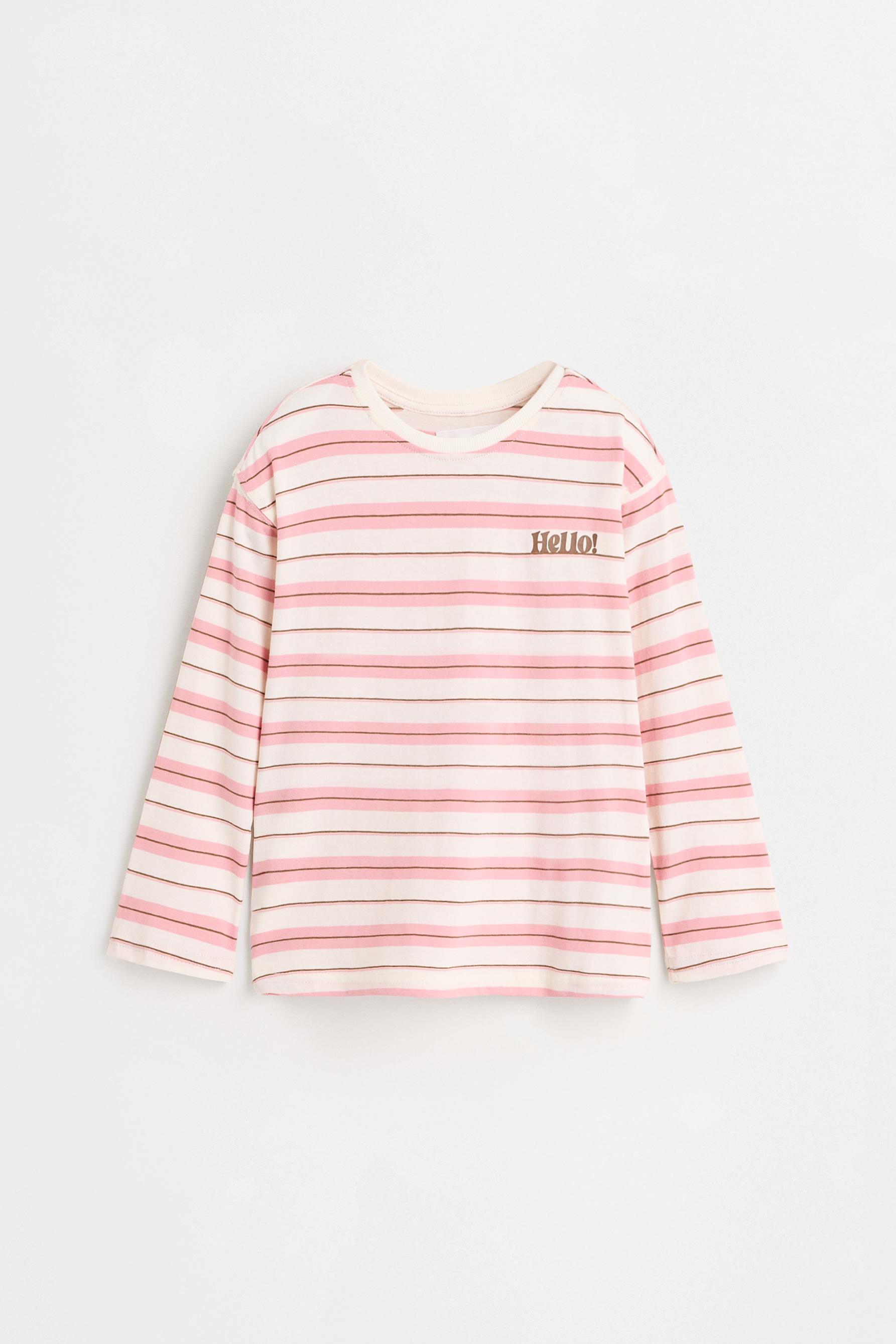 Pack of 2 assorted T-shirts — DUSTY PINK