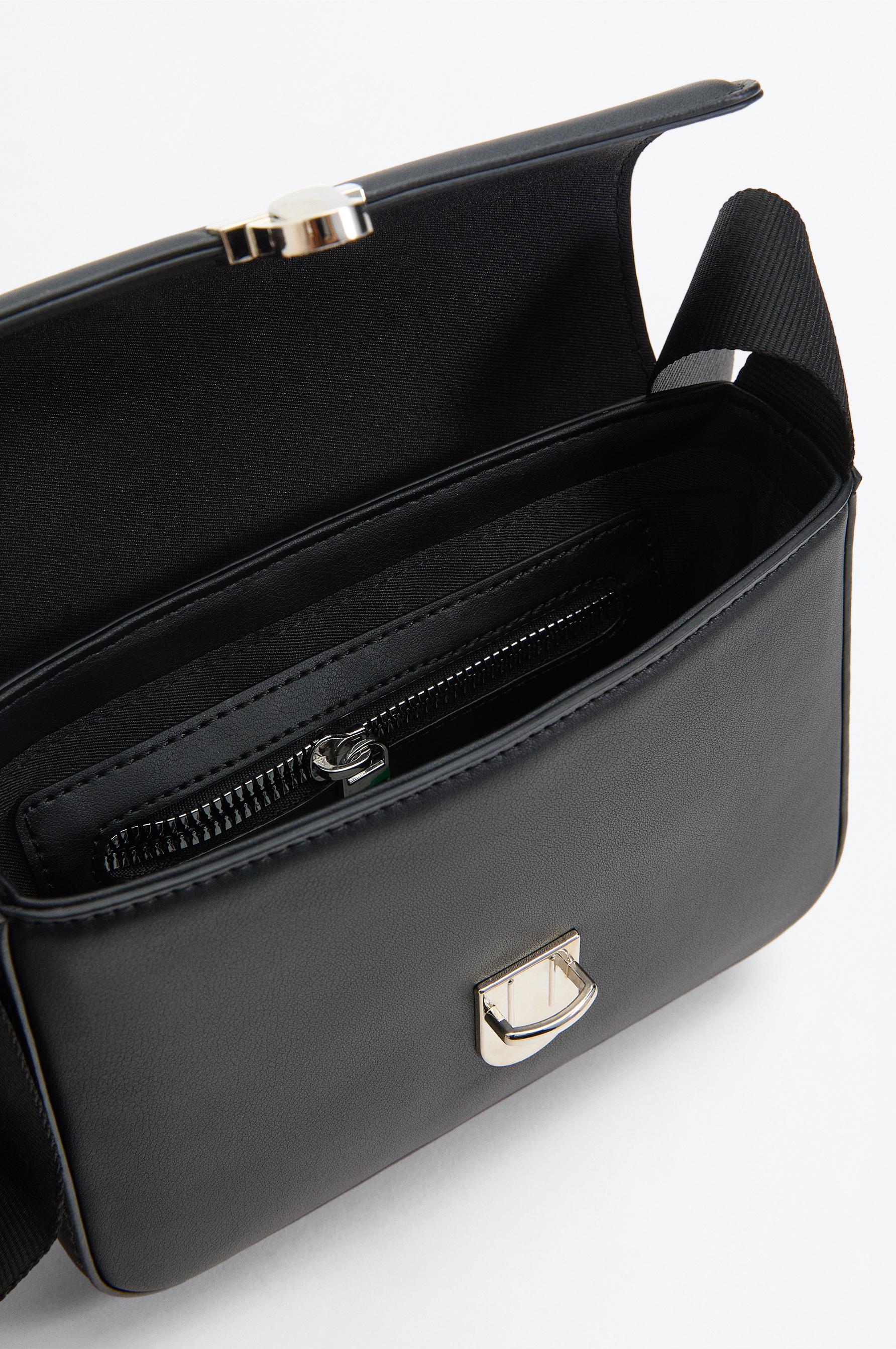 Smart shoulder bag — BLACK