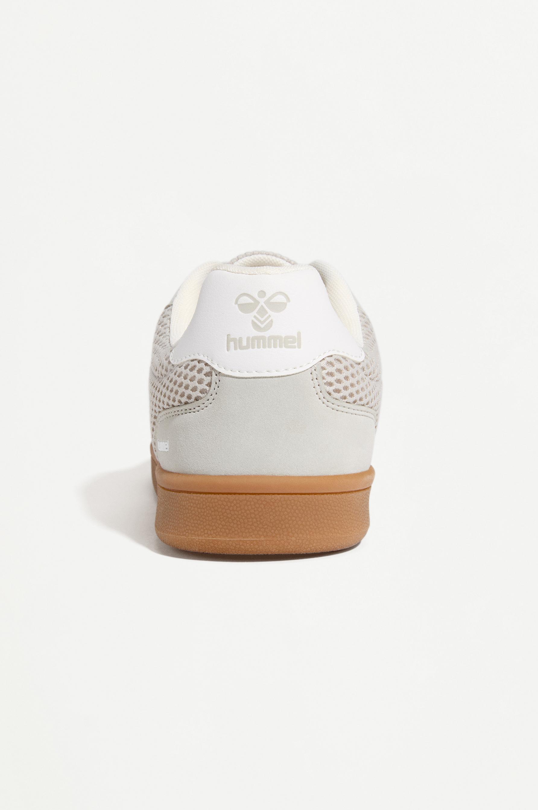 Hummel mesh sports sneakers — GREY