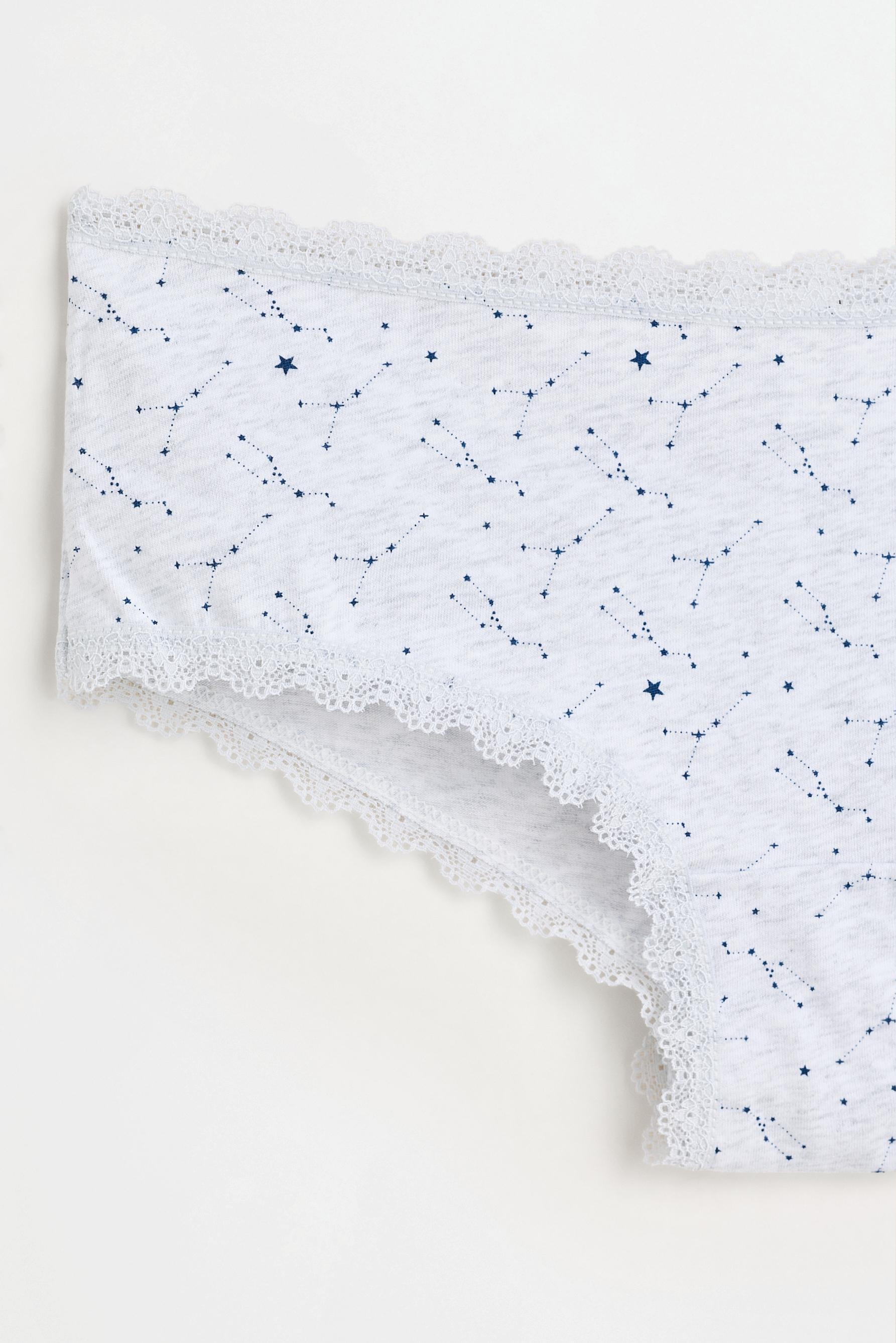 Assorted hipster briefs (3-pack) — INDIGO BLUE