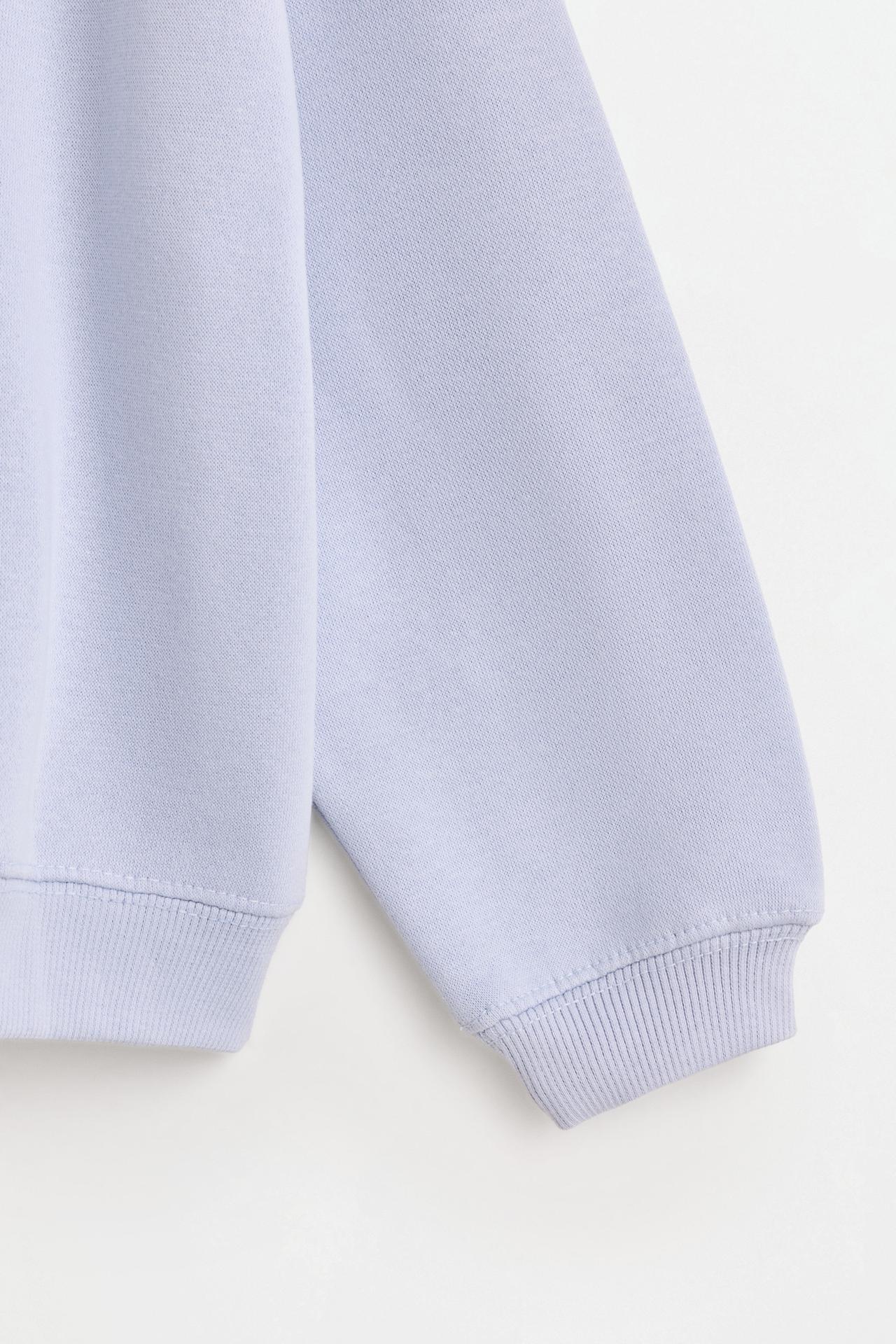 Stitch ©Disney sweatshirt — PALE BLUE