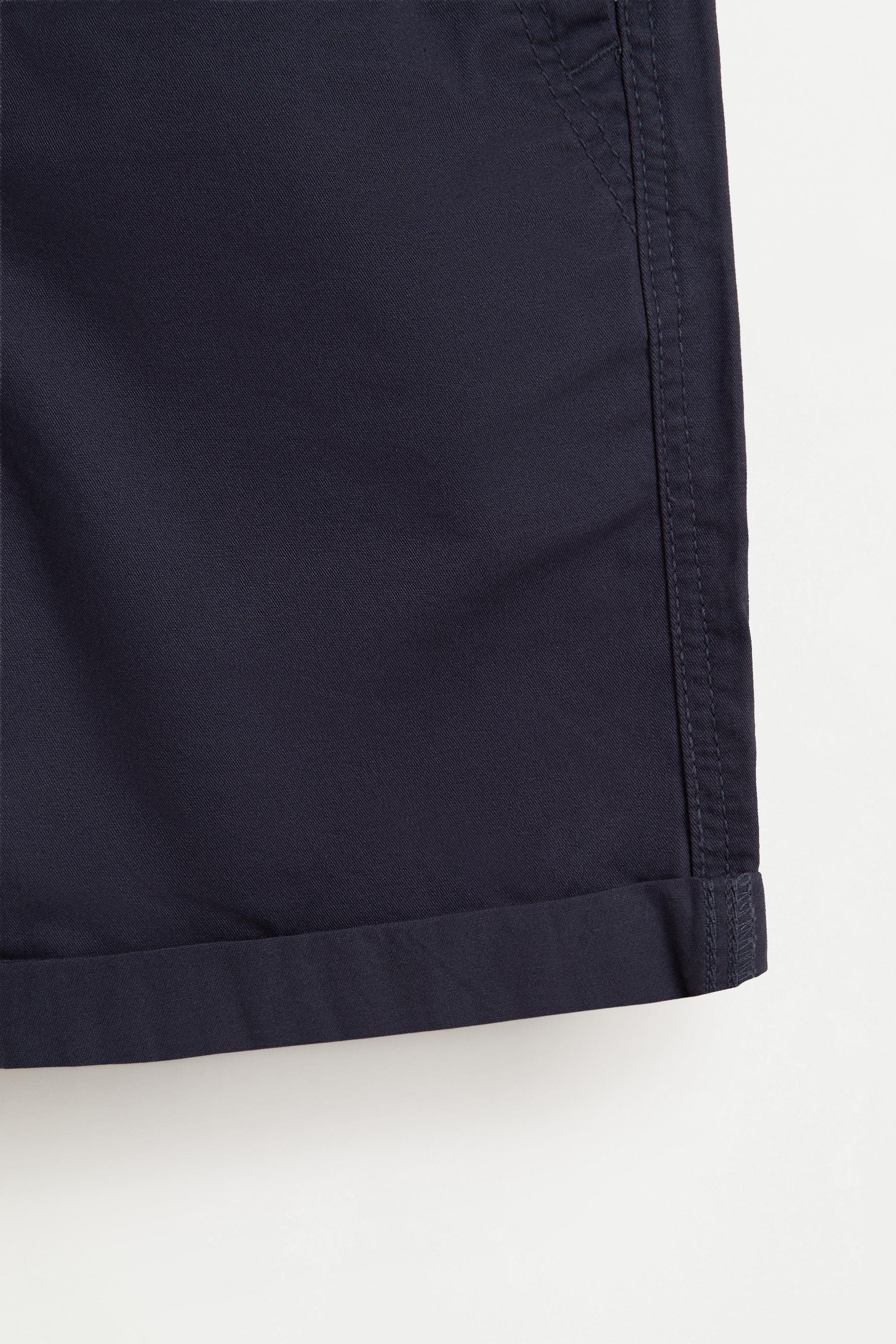 Bermuda jogger shorts — BLUE