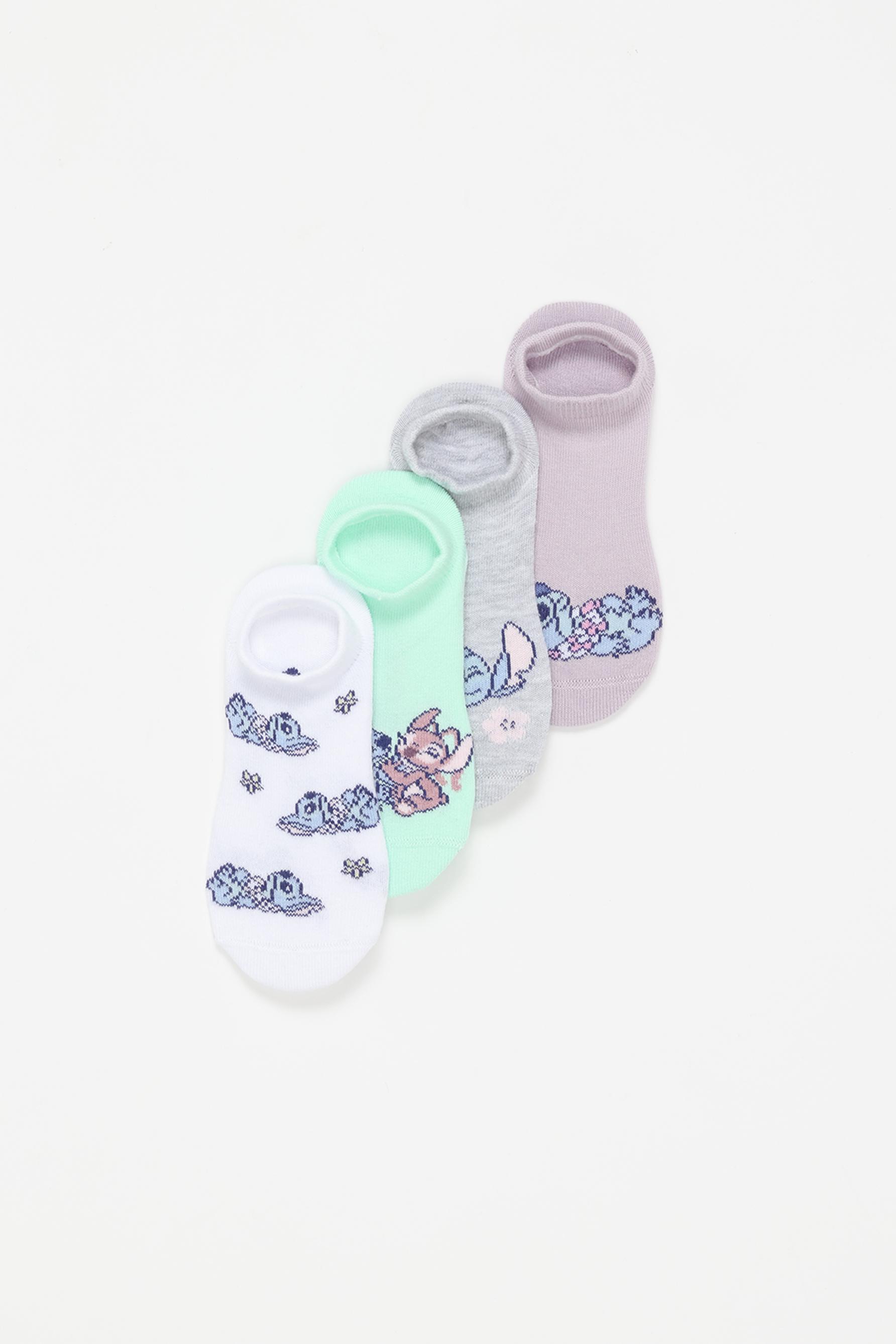 Pack 4 calcetines Stitch ©Disney