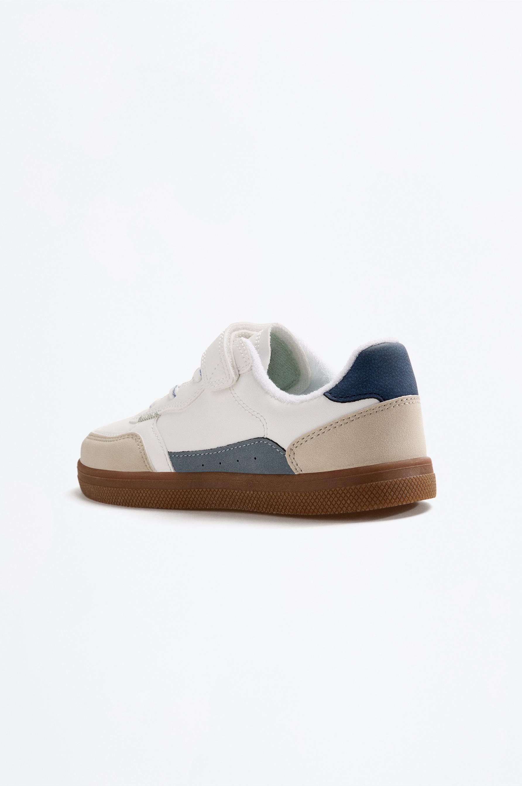 COMBINED SLIPPER — WHITE
