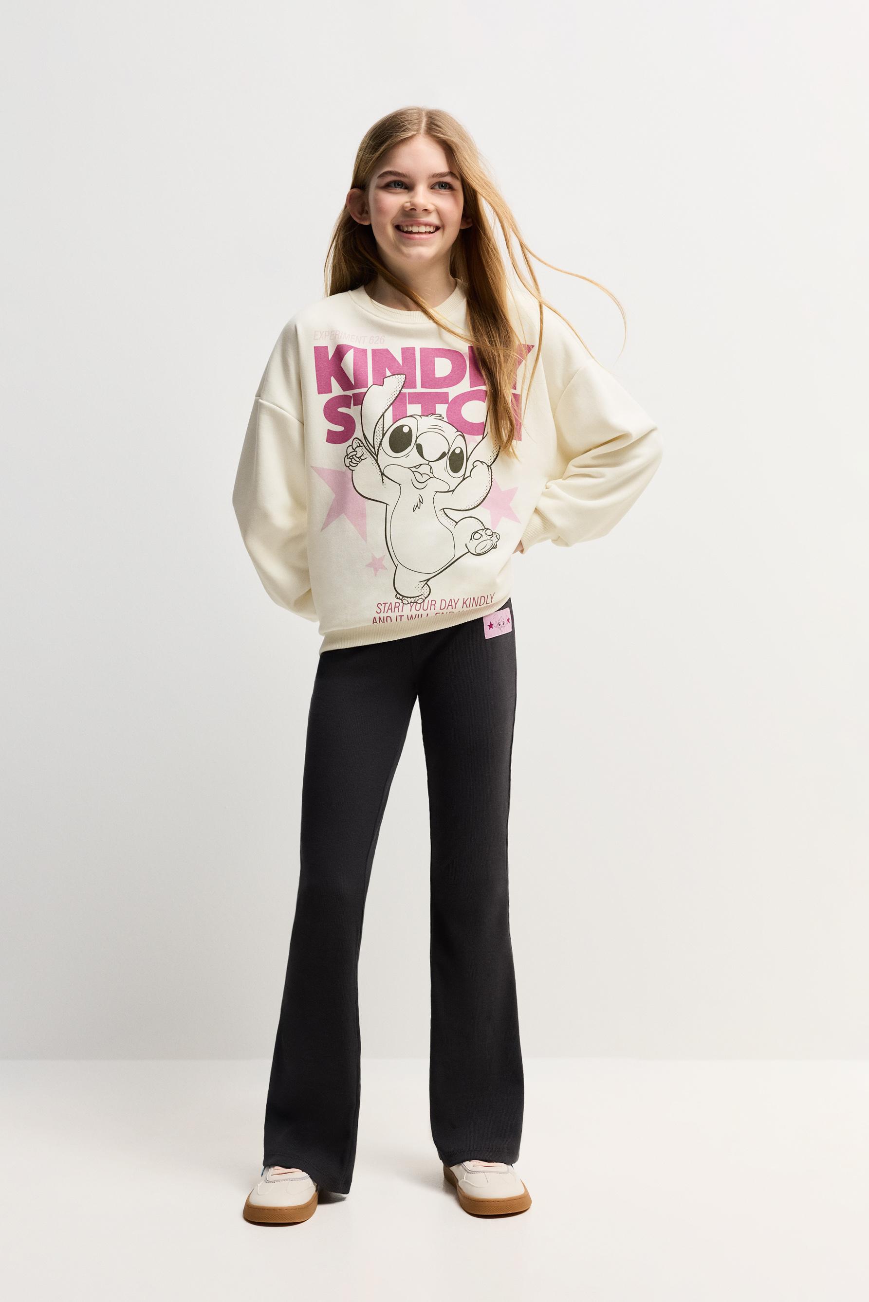 Set Stitch ©Disney sudadera y legging flare
