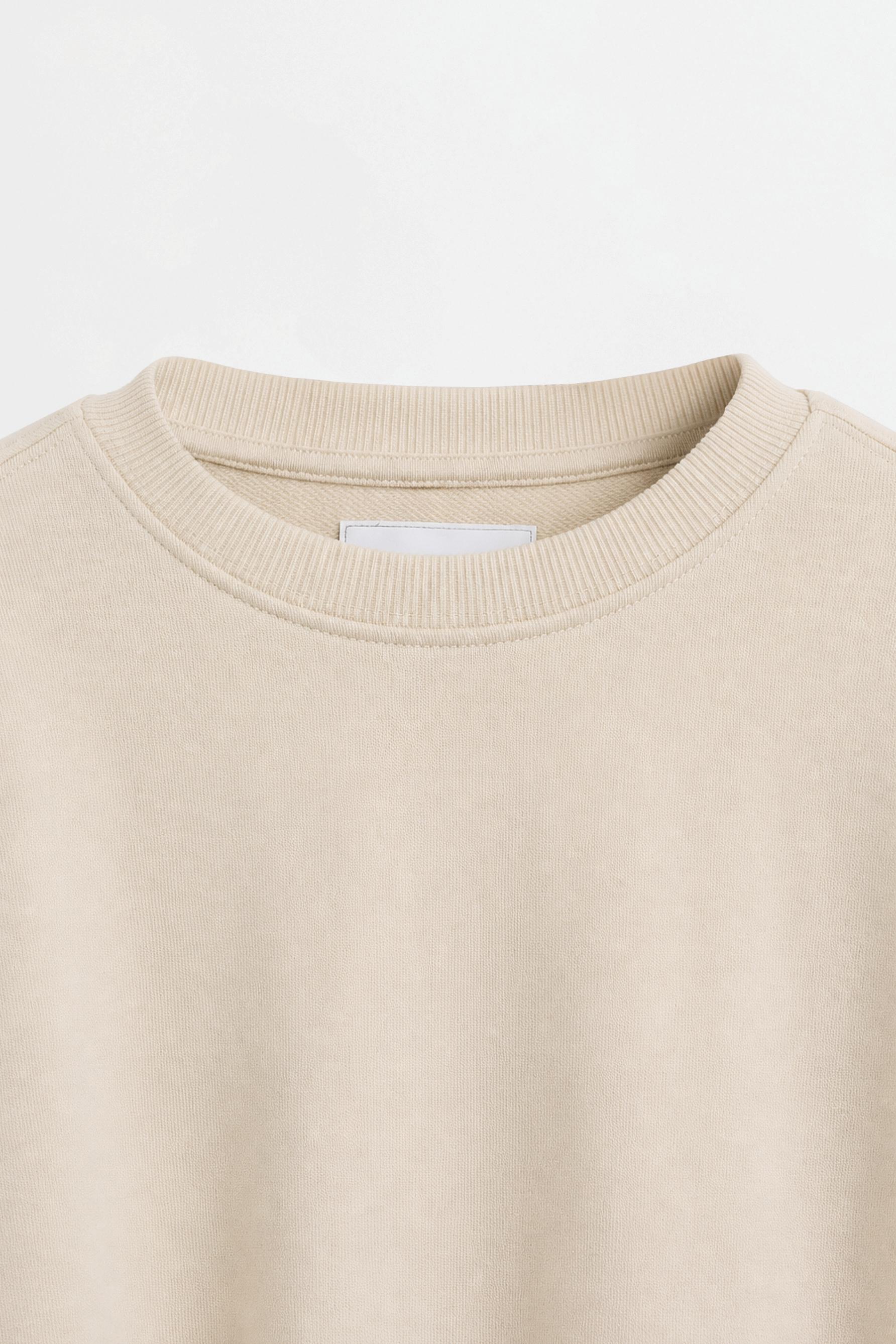 Basic sweatshirt — GREY