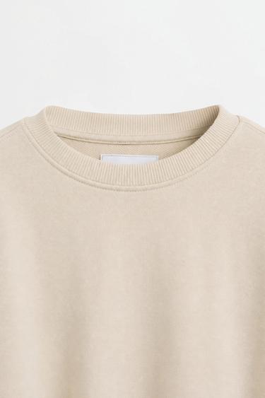 Basic sweatshirt — STONE 3