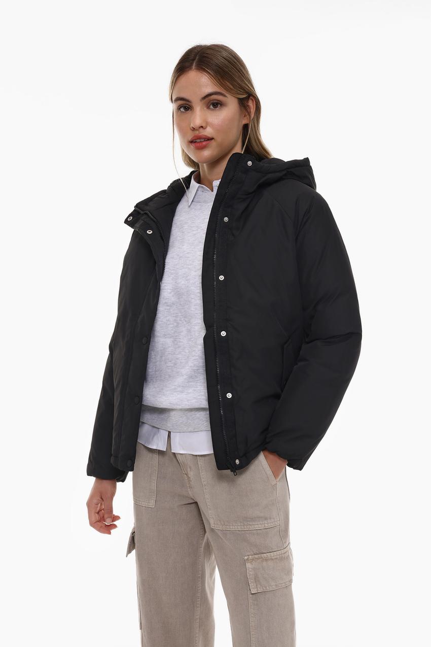 Cazadora básica acolchada ZAPATOS Mujer Lefties ESPAÑA