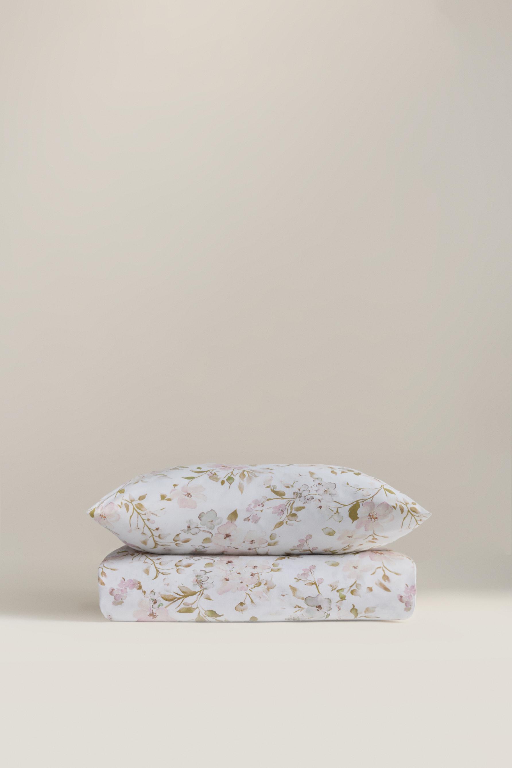 Conjunto de capa de edredom e fronha 150 x 220 cm