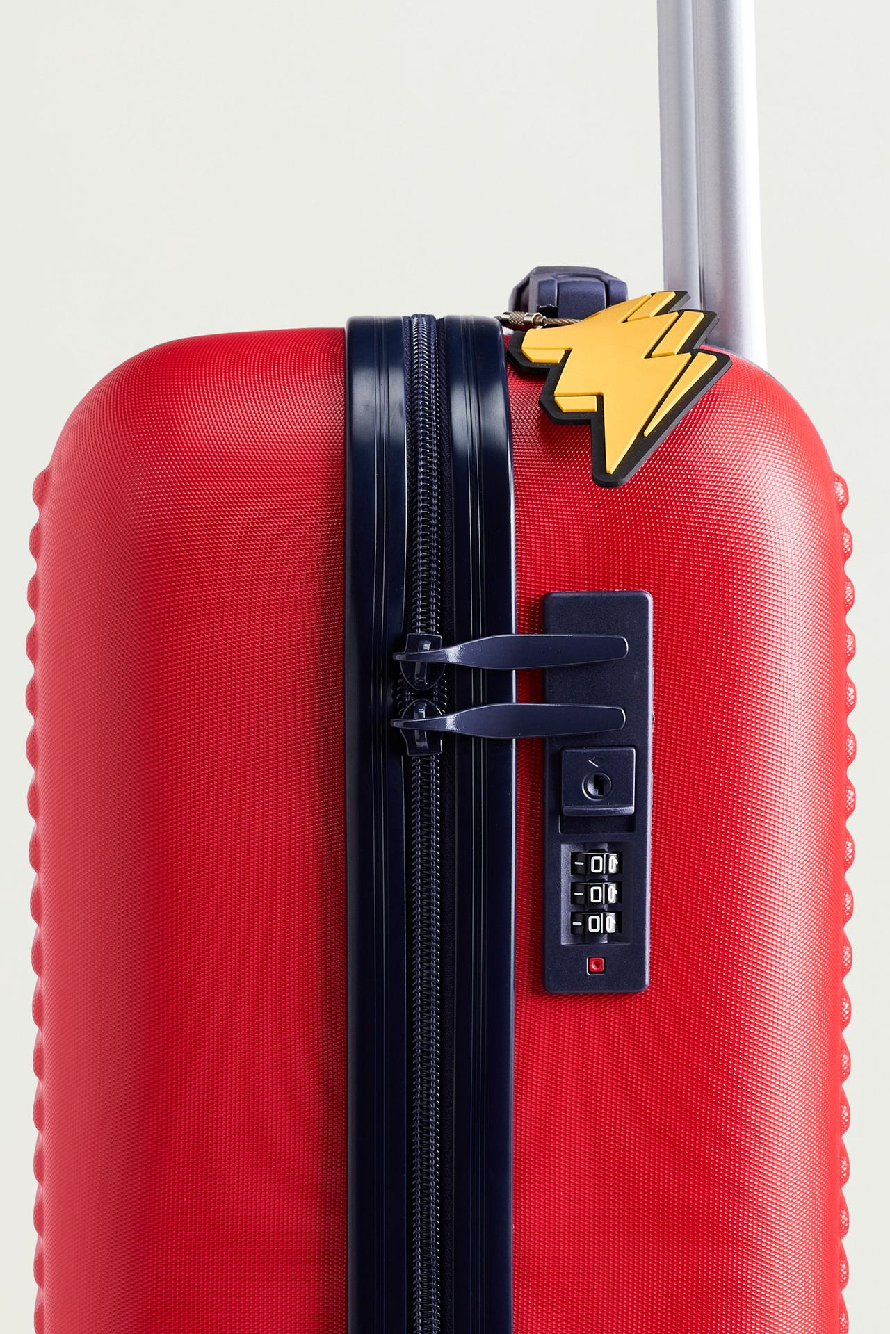 Cabin suitcase — RED/BLACK