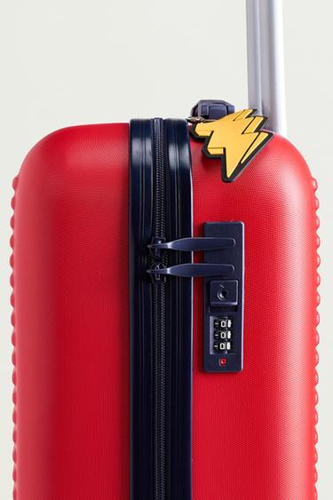 Cabin suitcase — RED/BLACK 5