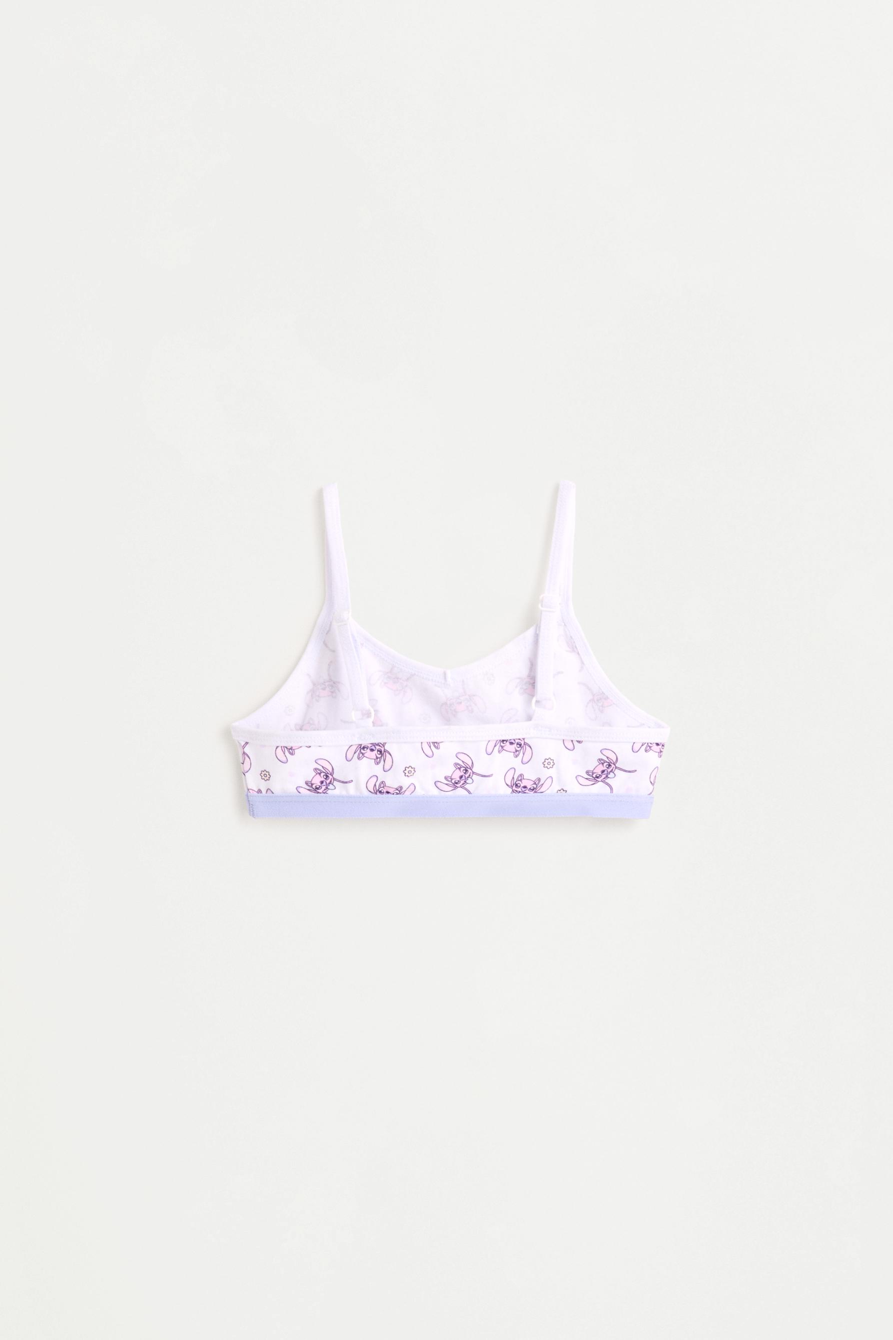Angel & Stitch ©Disney tops (3-pack) — LILAC PINK