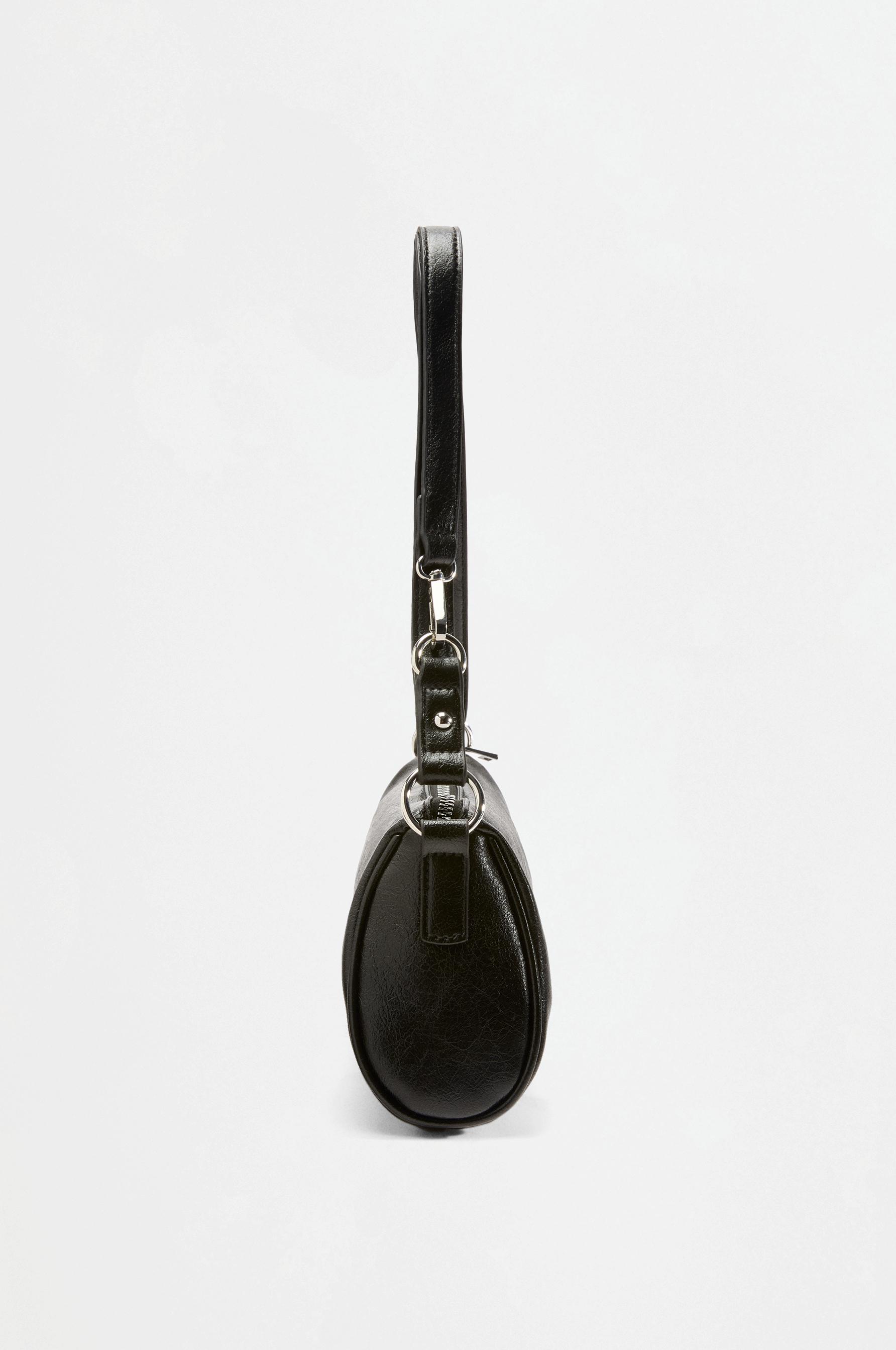 Multiway shoulder bag — BLACK