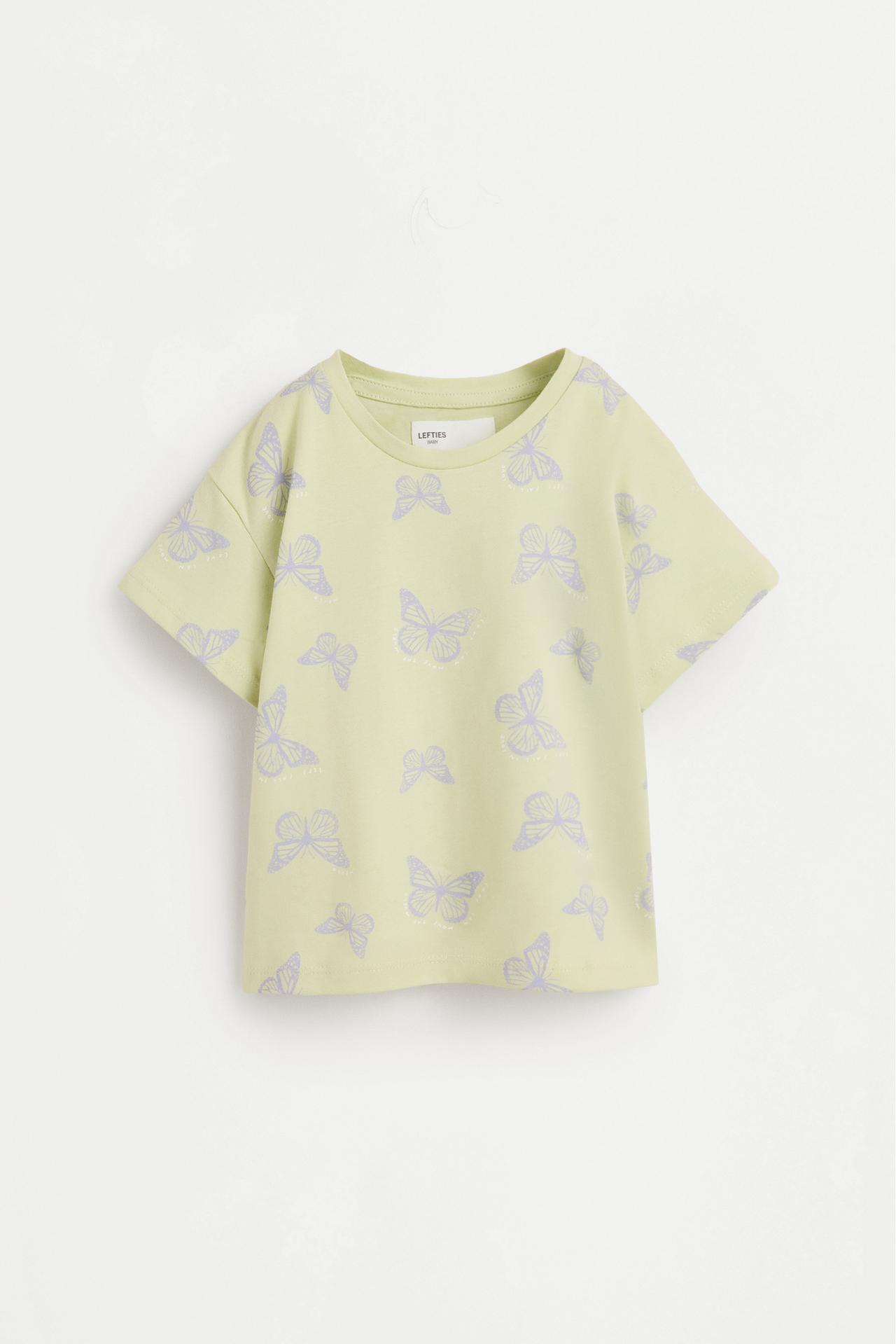 Printed short pyjamas — PALE KHAKI