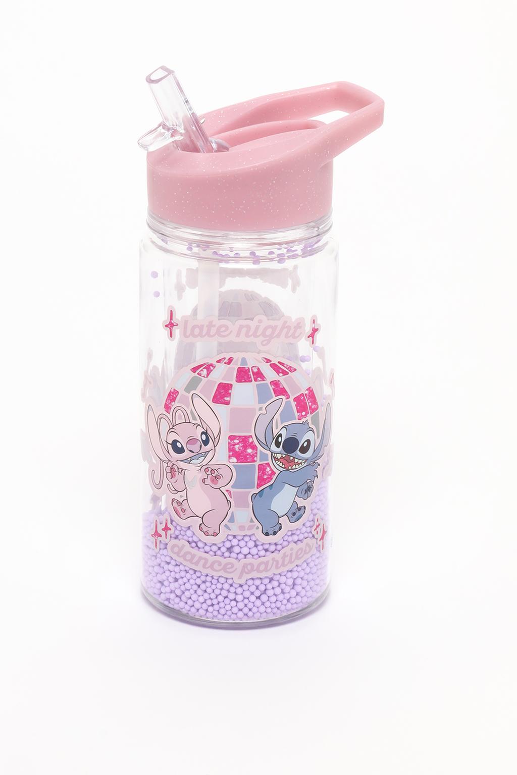 Stitch and Angel ©Disney bottle with beads