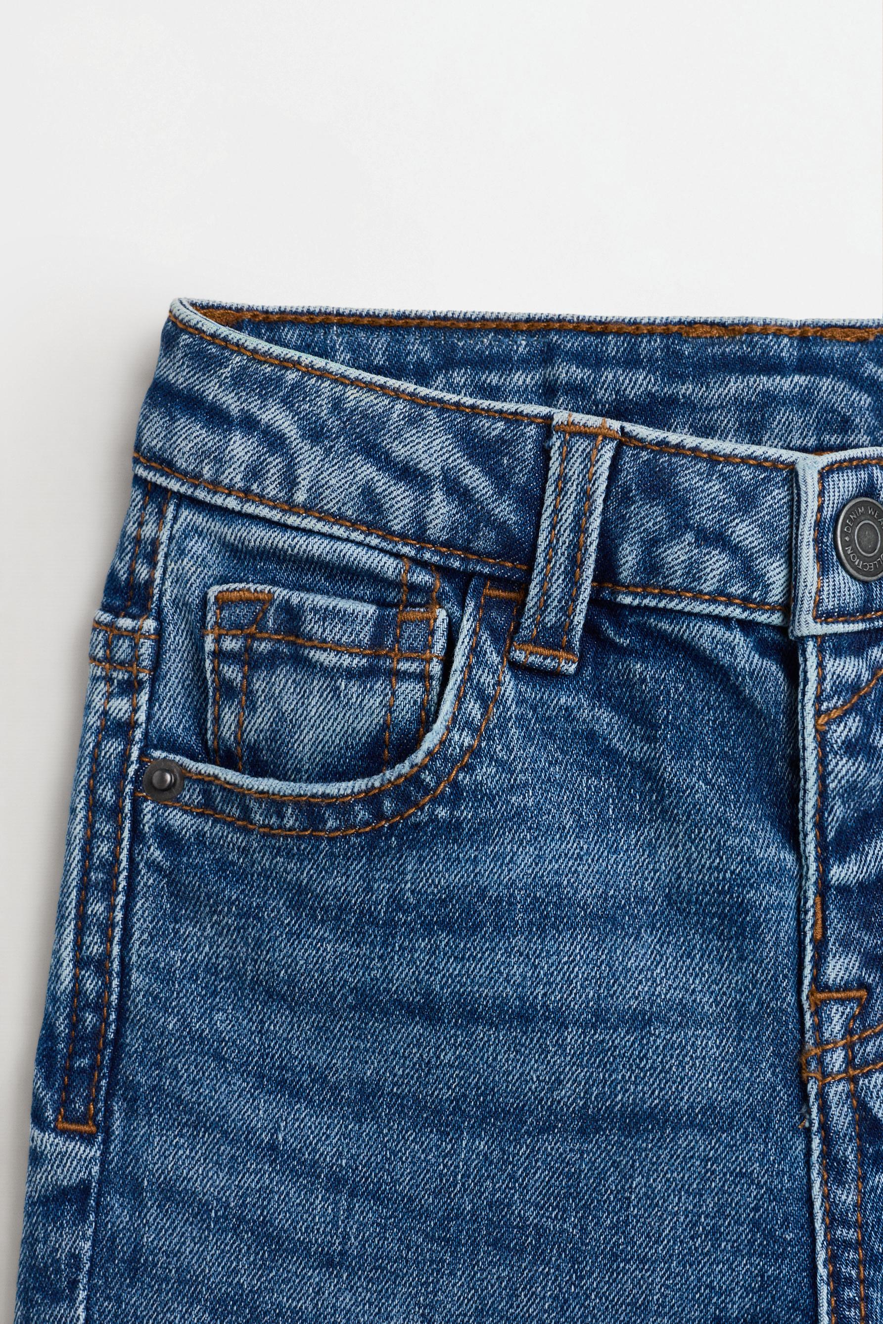 Comfort slim fit jeans — FADED BLUE