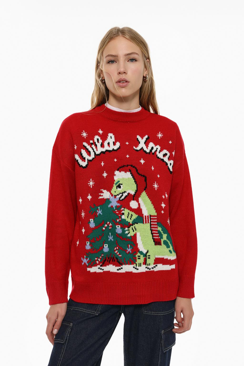 Basic Christmas sweater