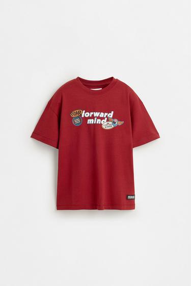 T-shirt with a maxi print on the back — MAROON 1