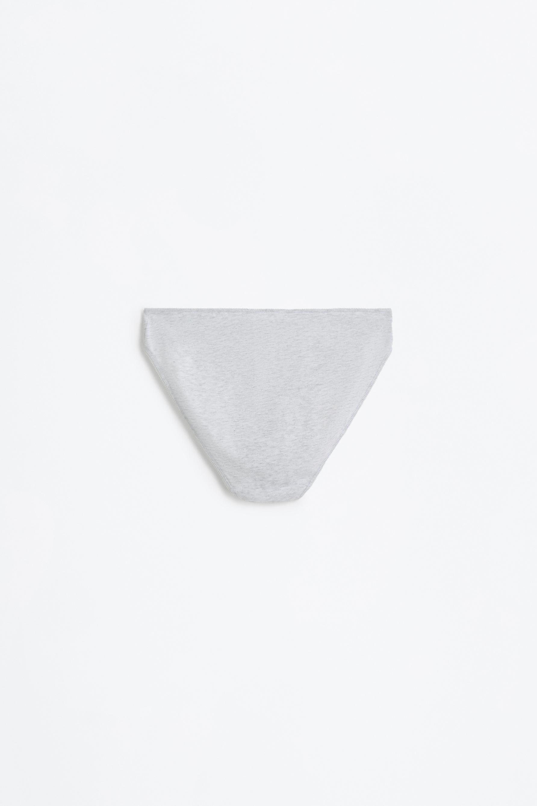 3-Pack of classic cotton briefs — VARIOUS