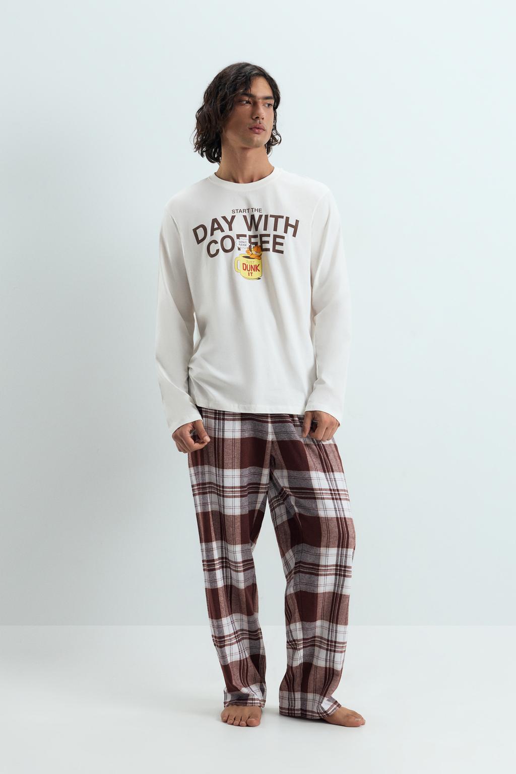 Pijama llarg Garfield ©Nickelodeon franel·la