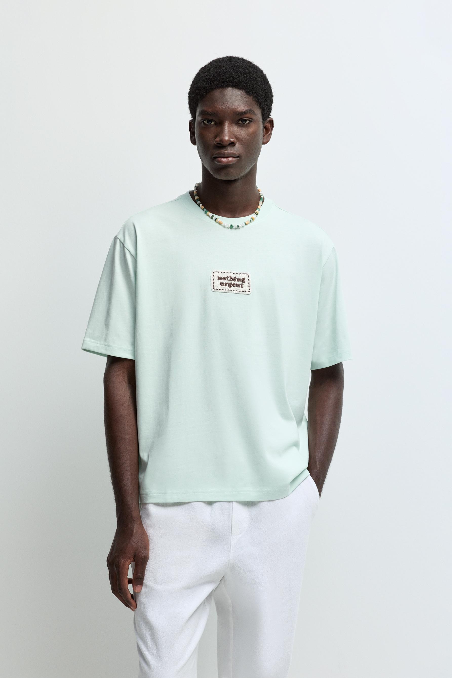 Printed T-shirt - NEW IN - Man | LEFTIES France