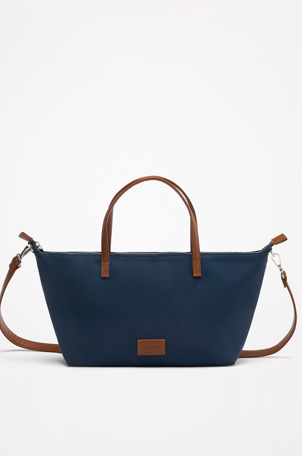 Bolso shopper pequeño nailon