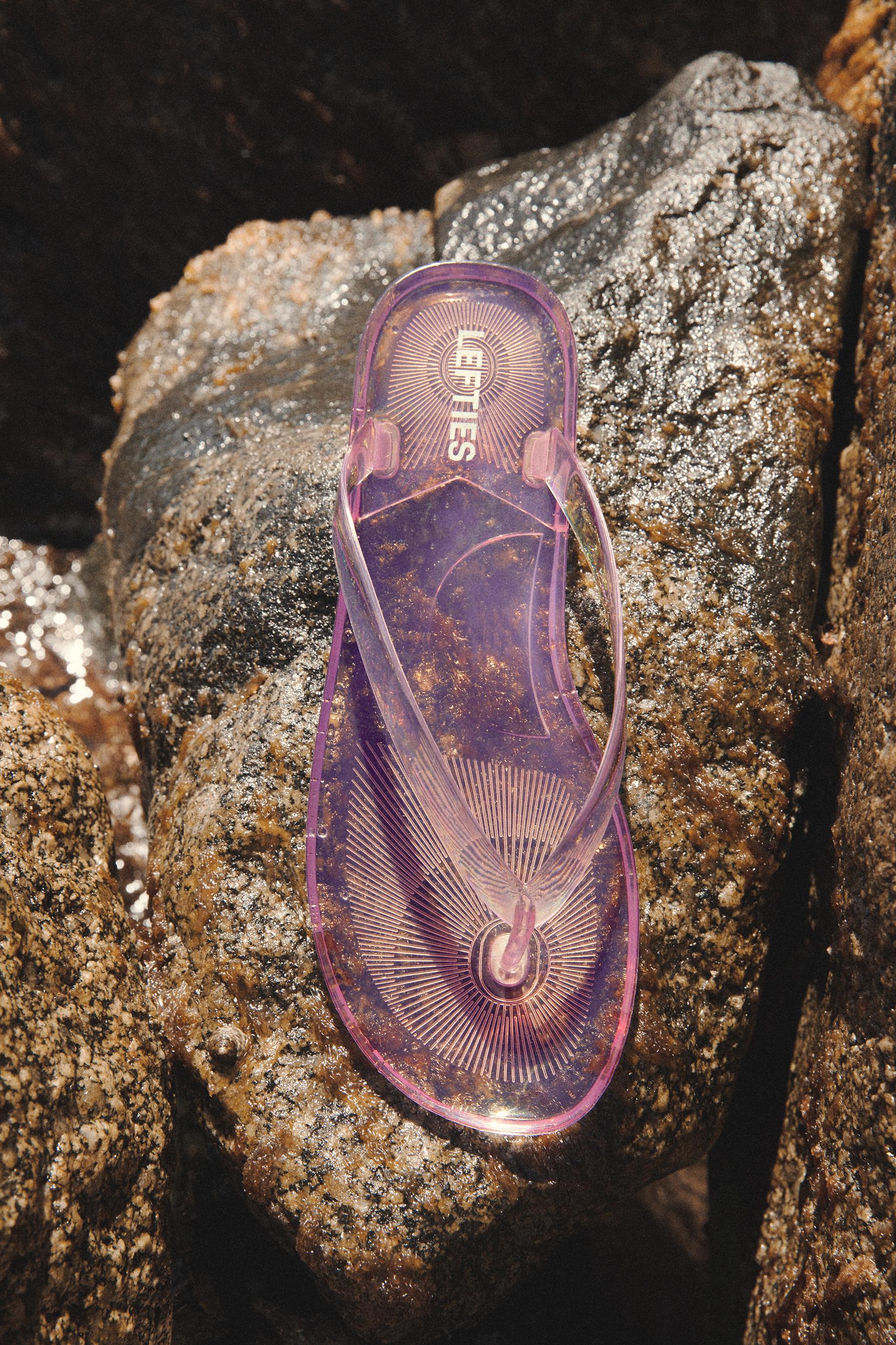 Jelly sandals — PINK