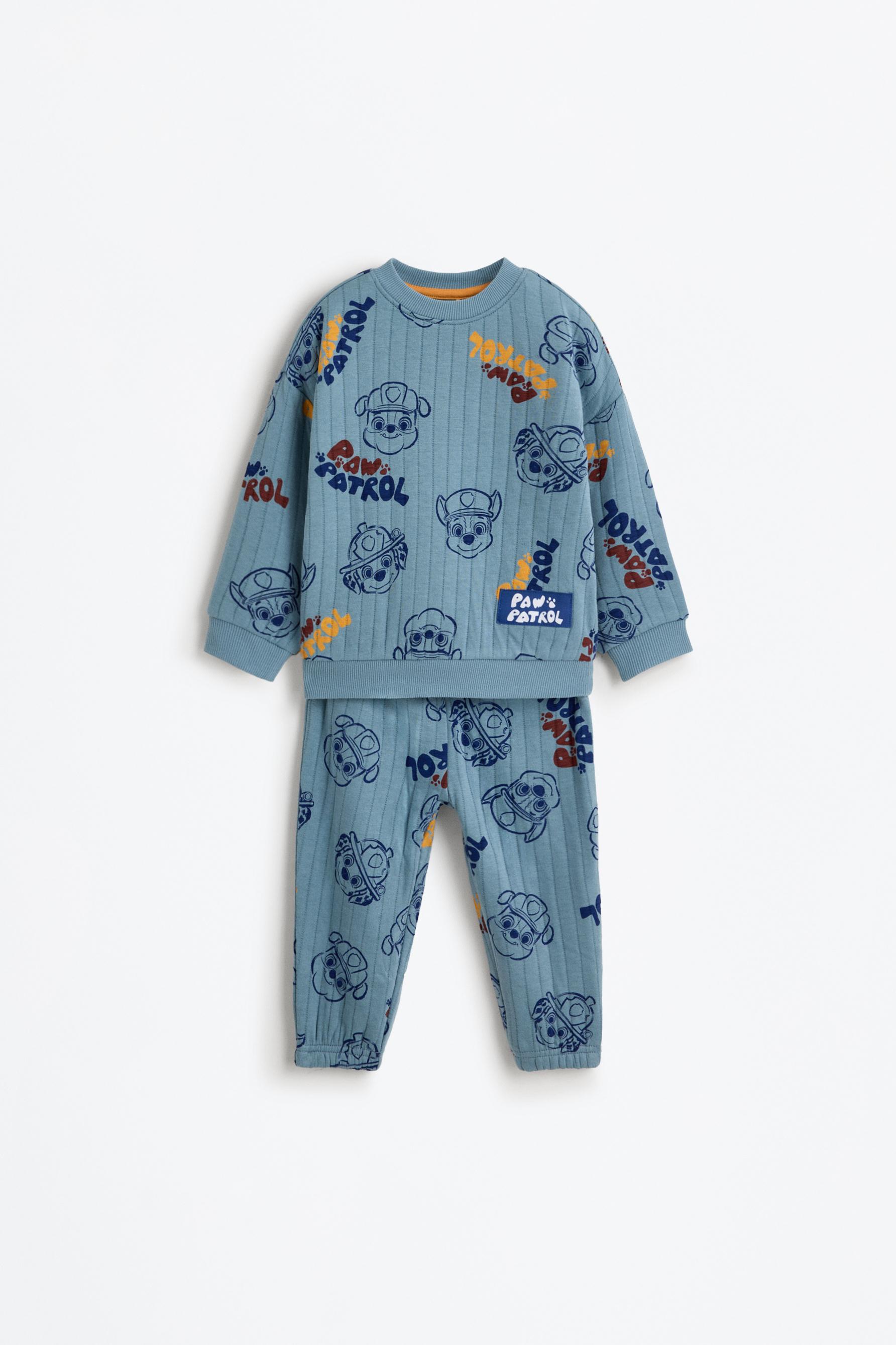 Conjunto Patrulla Canina ©Nickelodeon sudadera y pantalón canalé