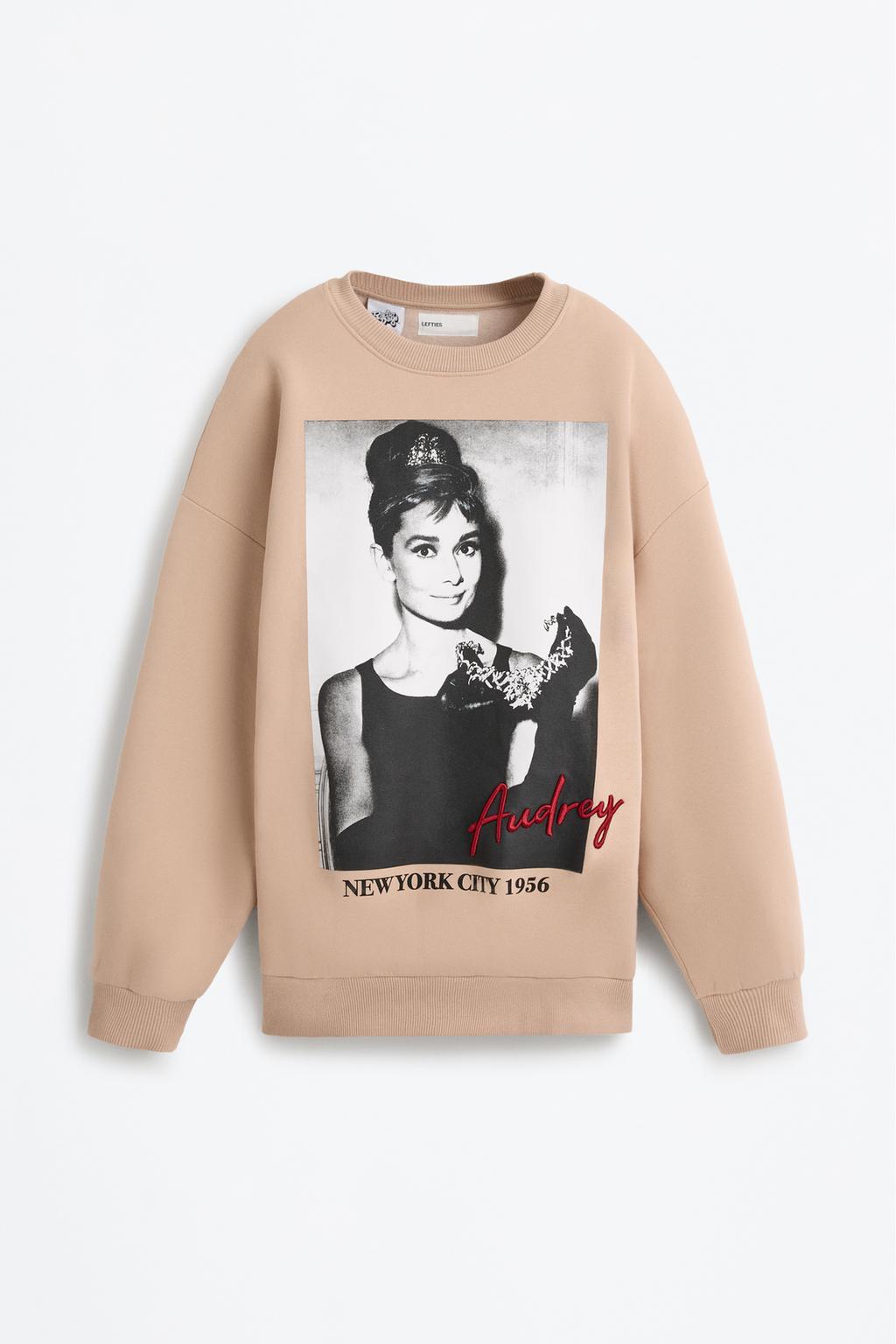 Audrey Hepburn sweatshirt