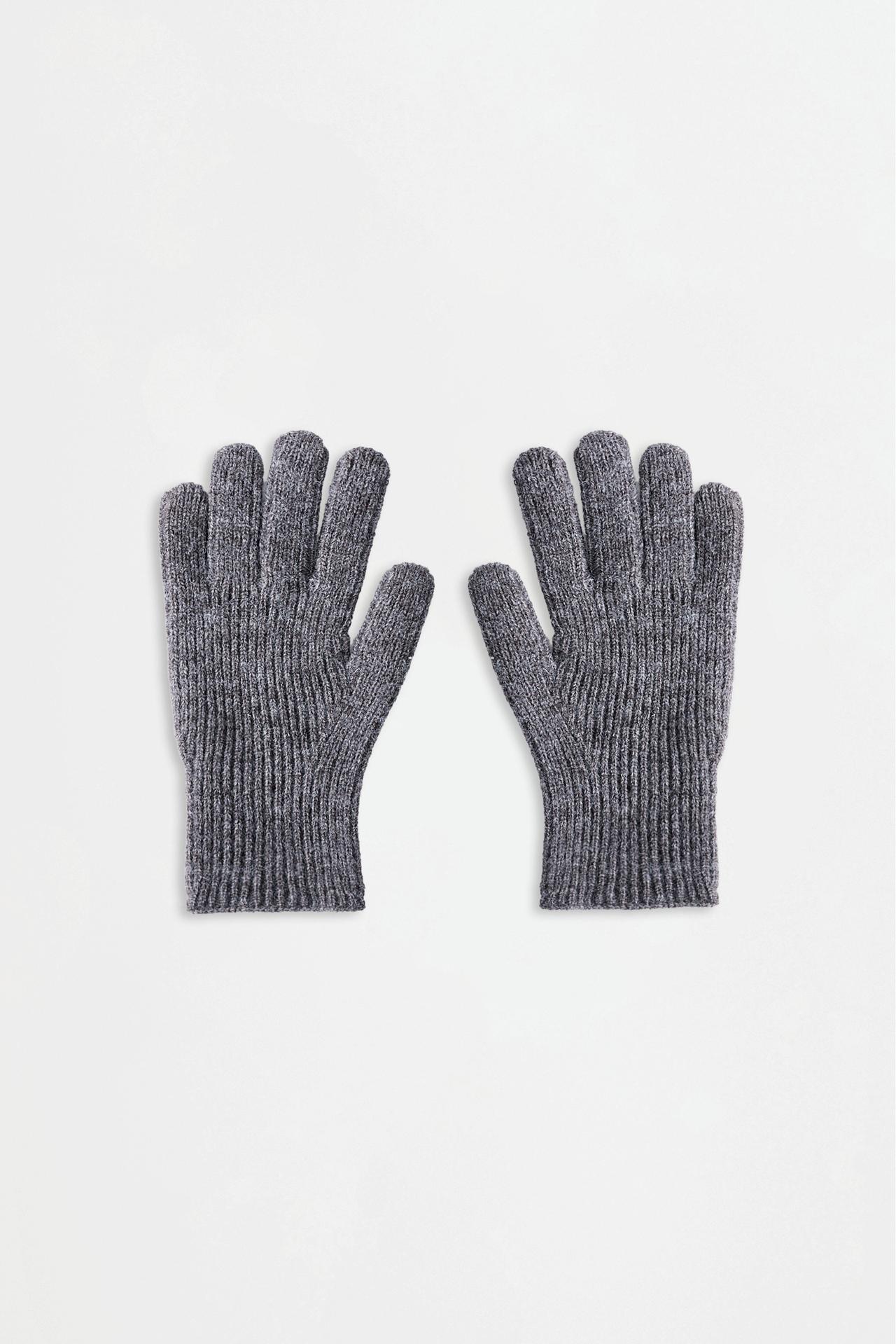 Basic gloves — ANTHRACITE GREY