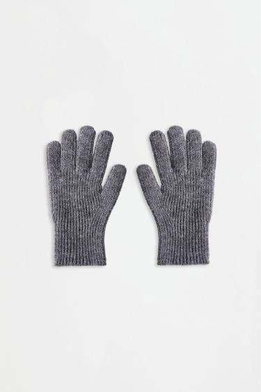 Basic gloves — ANTHRACITE GREY 2