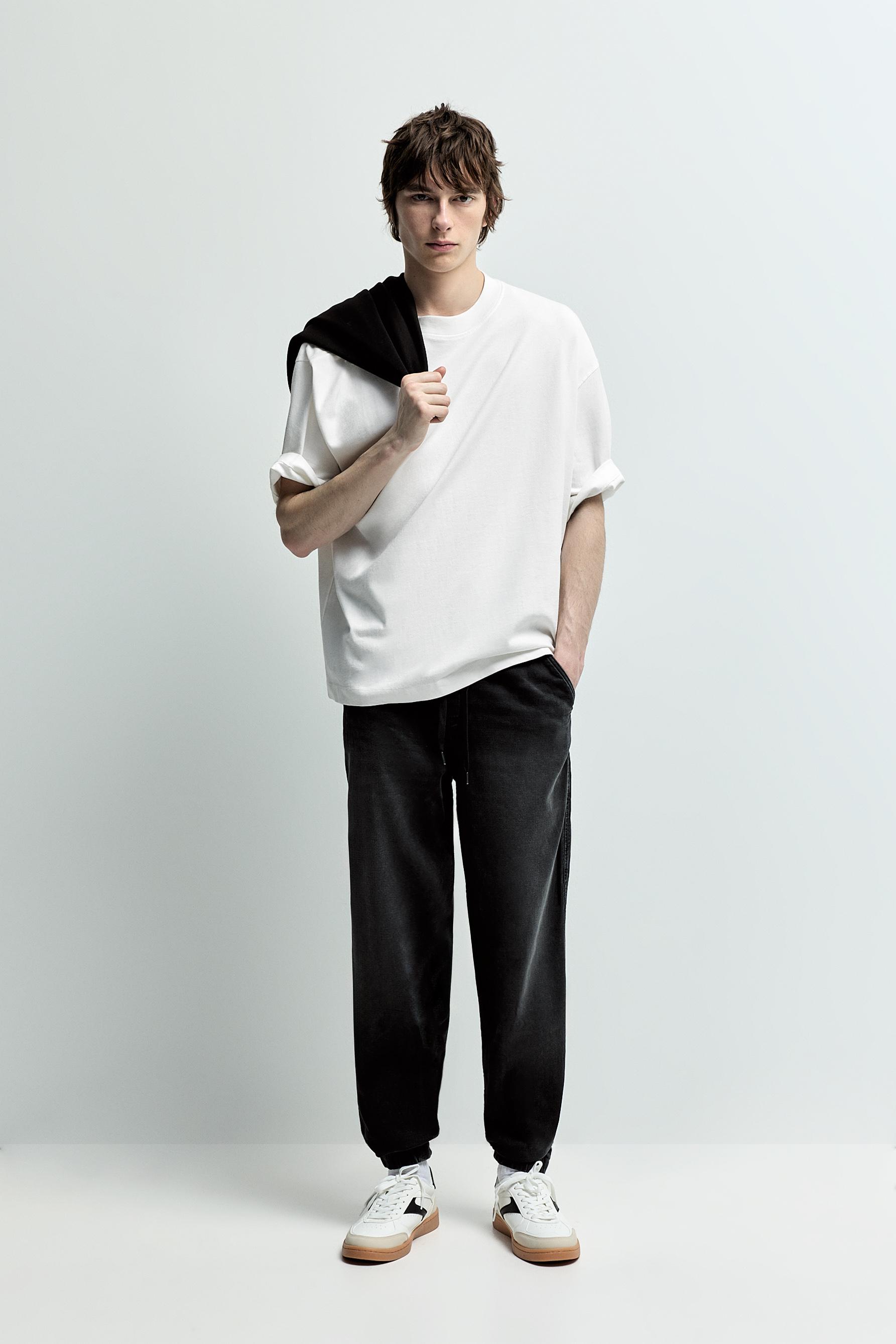 Jogger jeans — GREY MARL